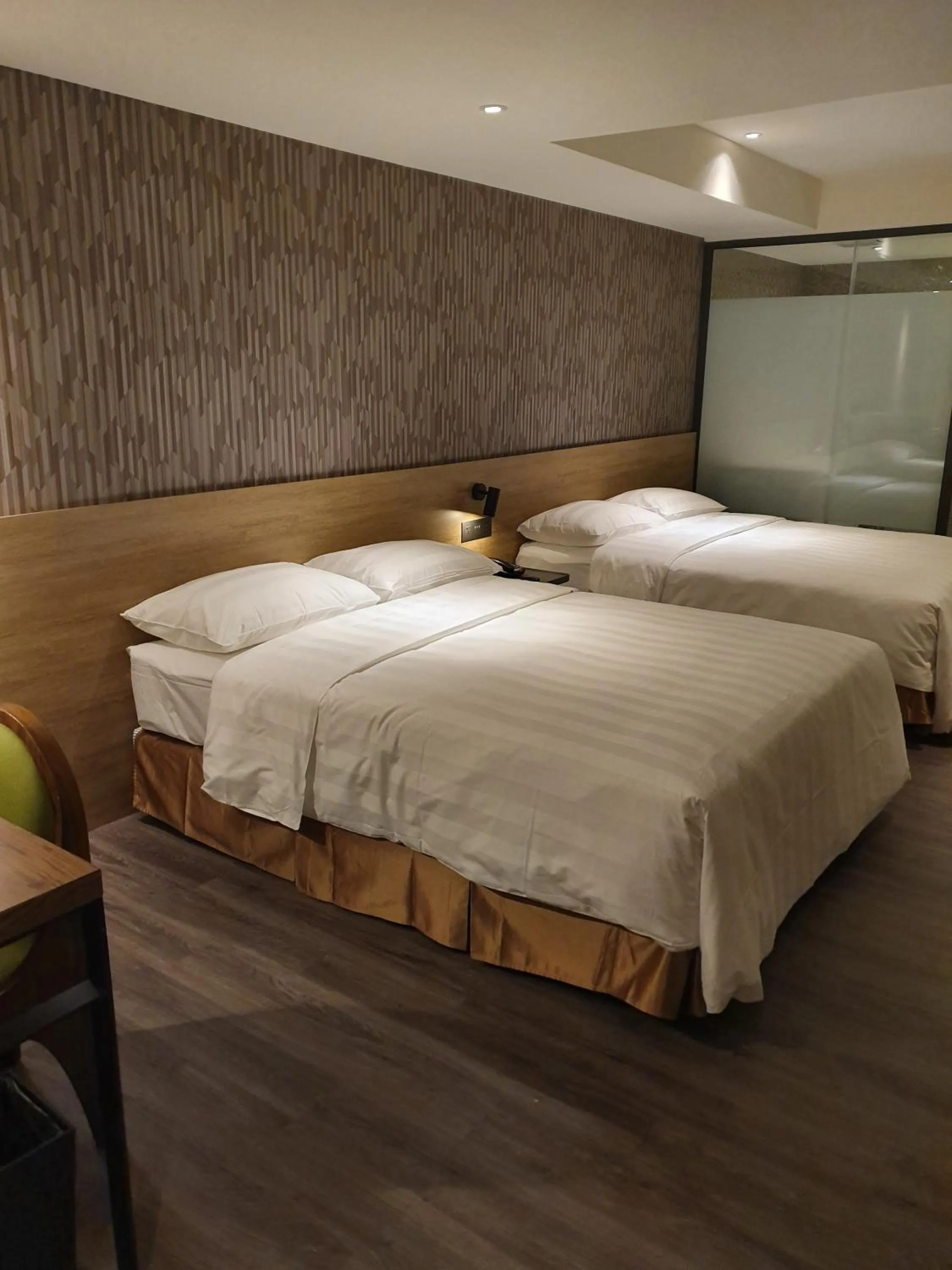 Bed in City Suites - Taoyuan Station