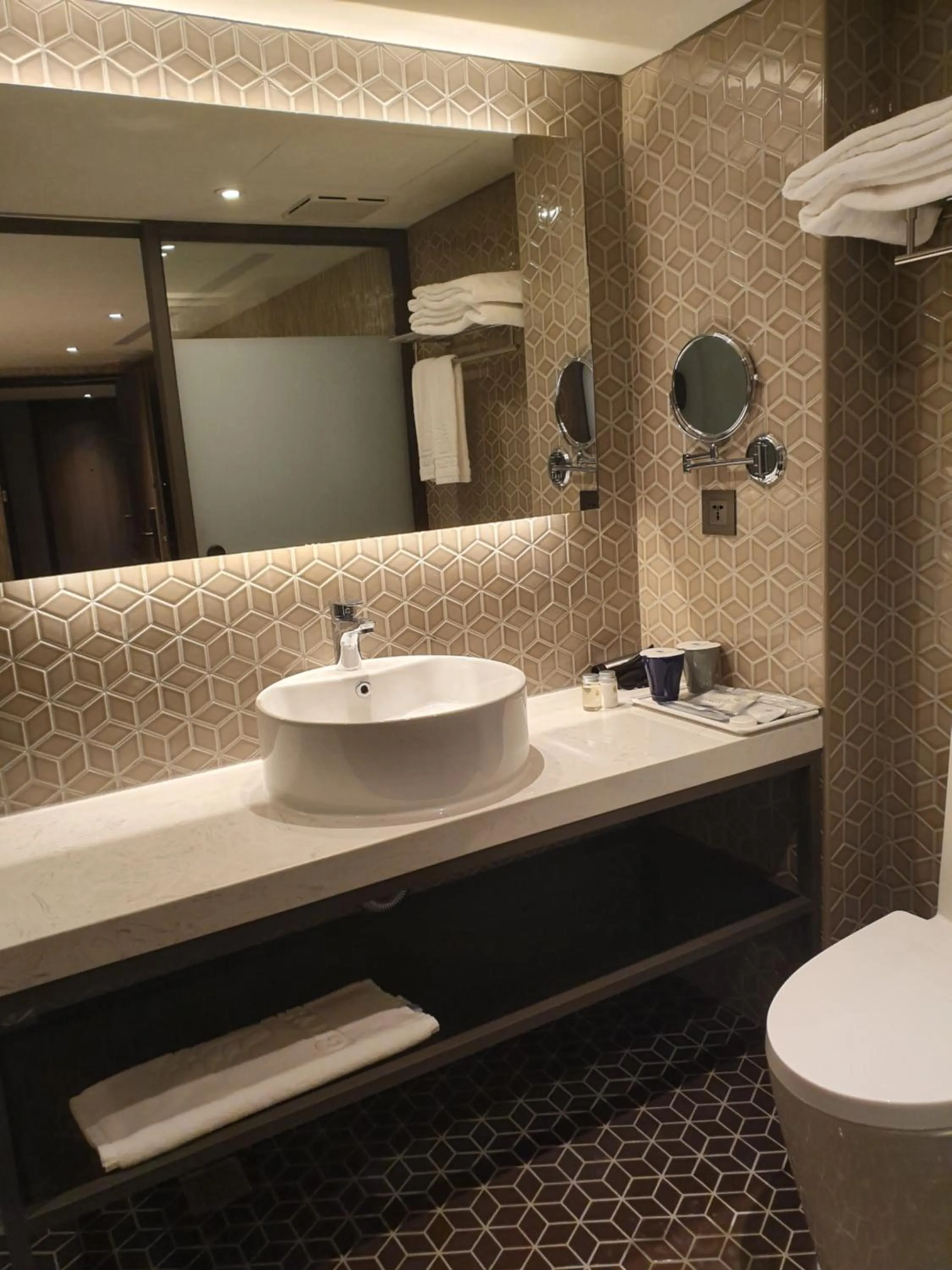 Bathroom in City Suites - Taoyuan Station
