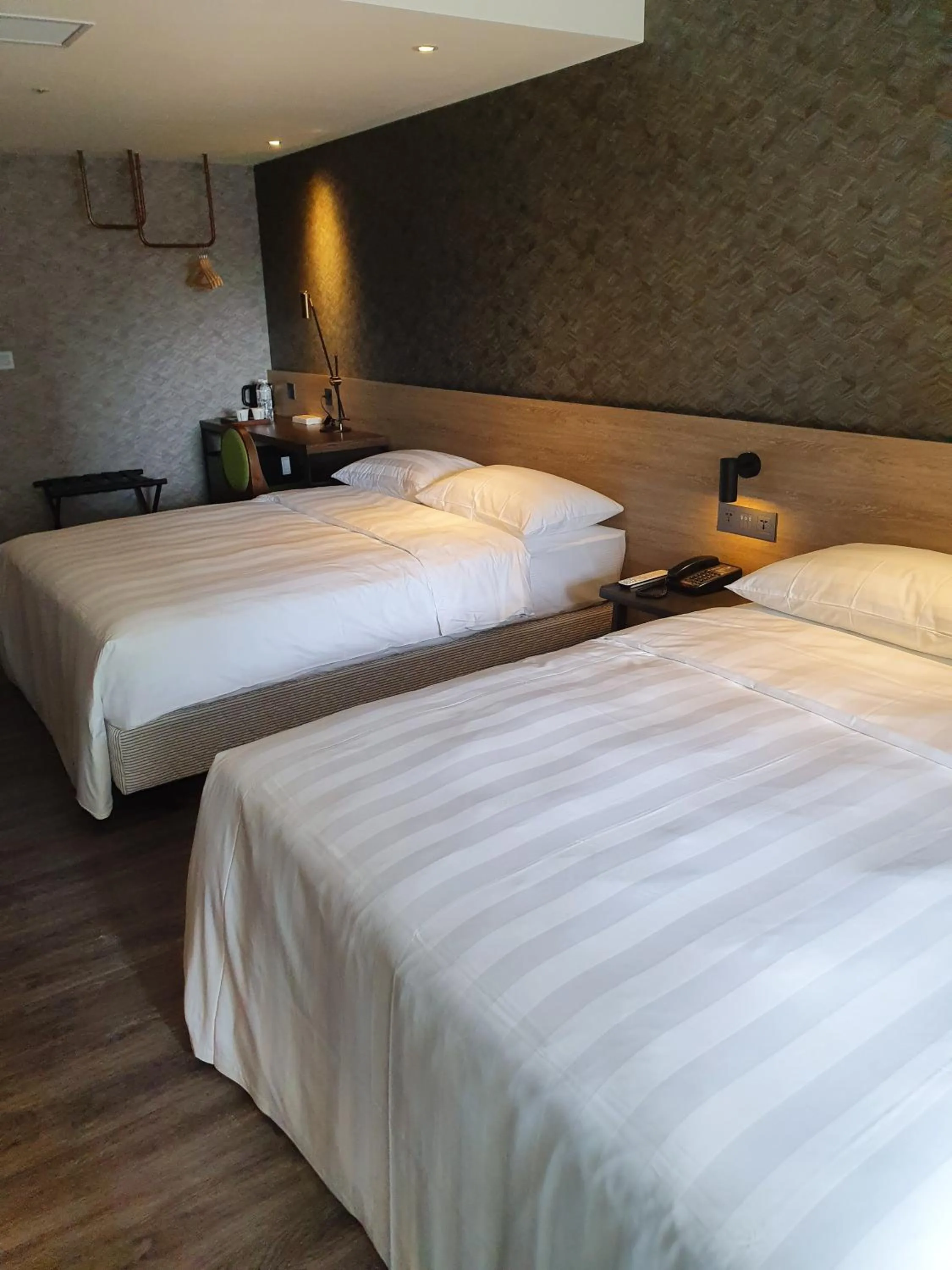 Bed in City Suites - Taoyuan Station
