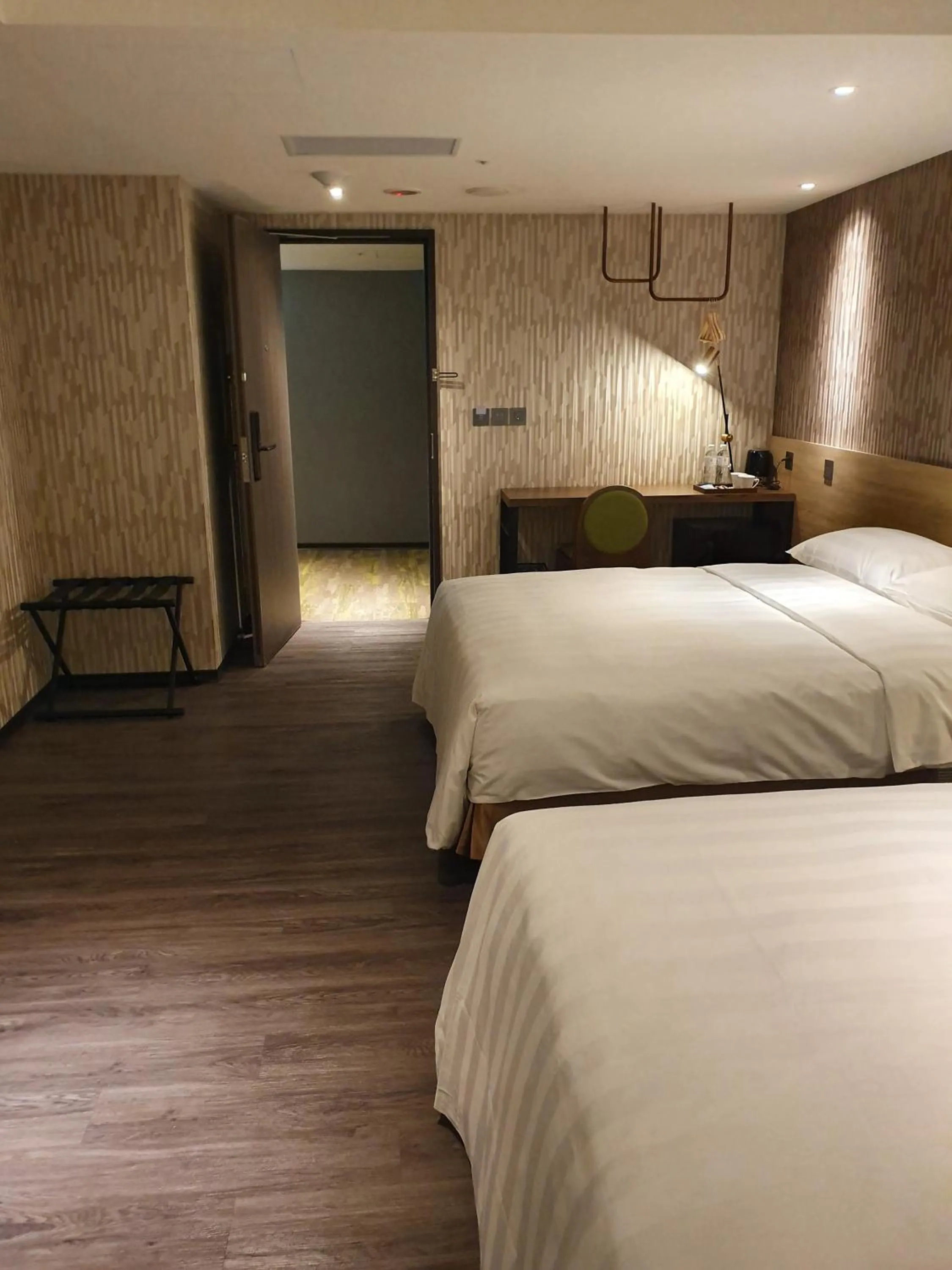 Bed in City Suites - Taoyuan Station