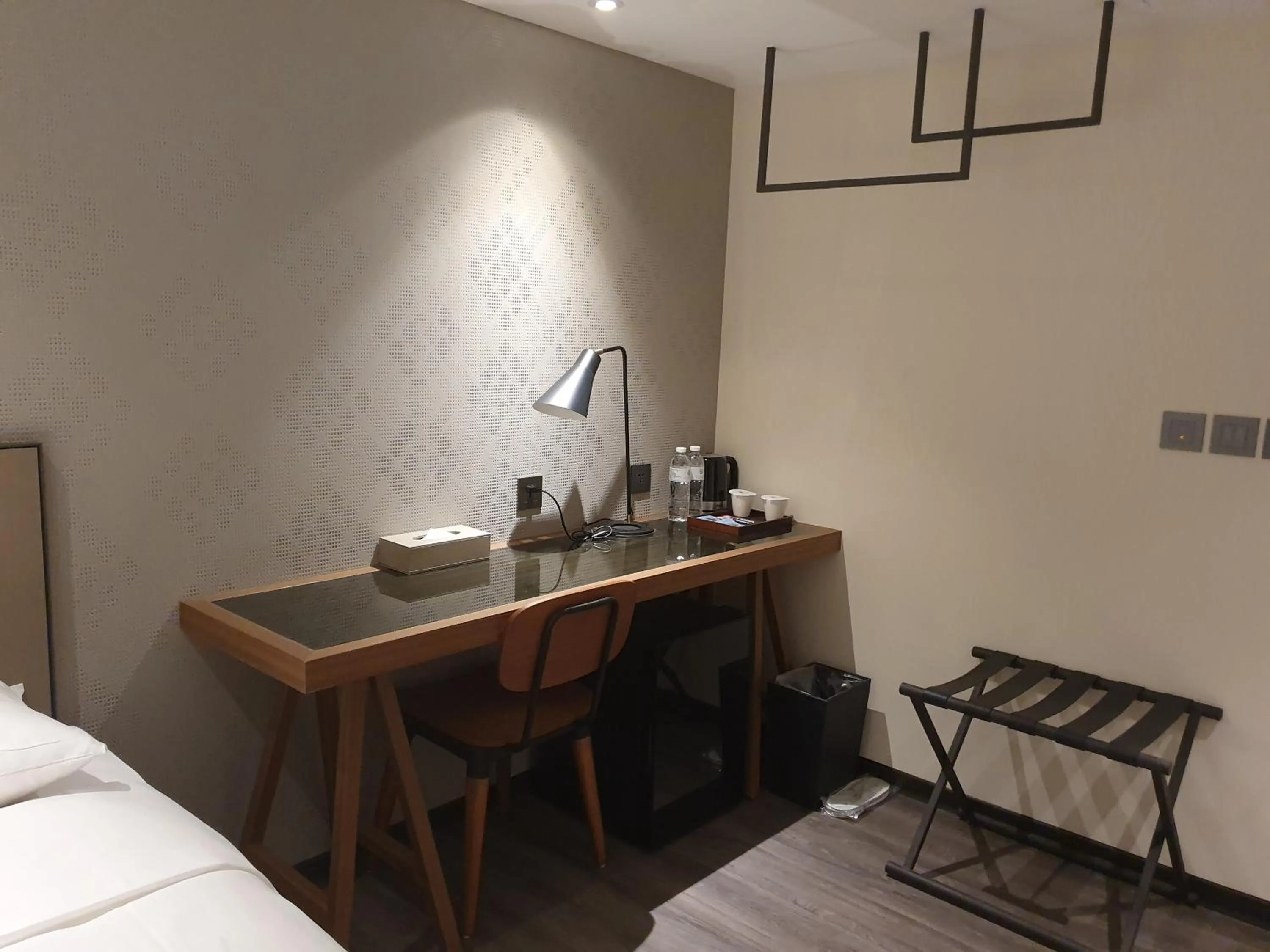 Bed in City Suites - Taoyuan Station