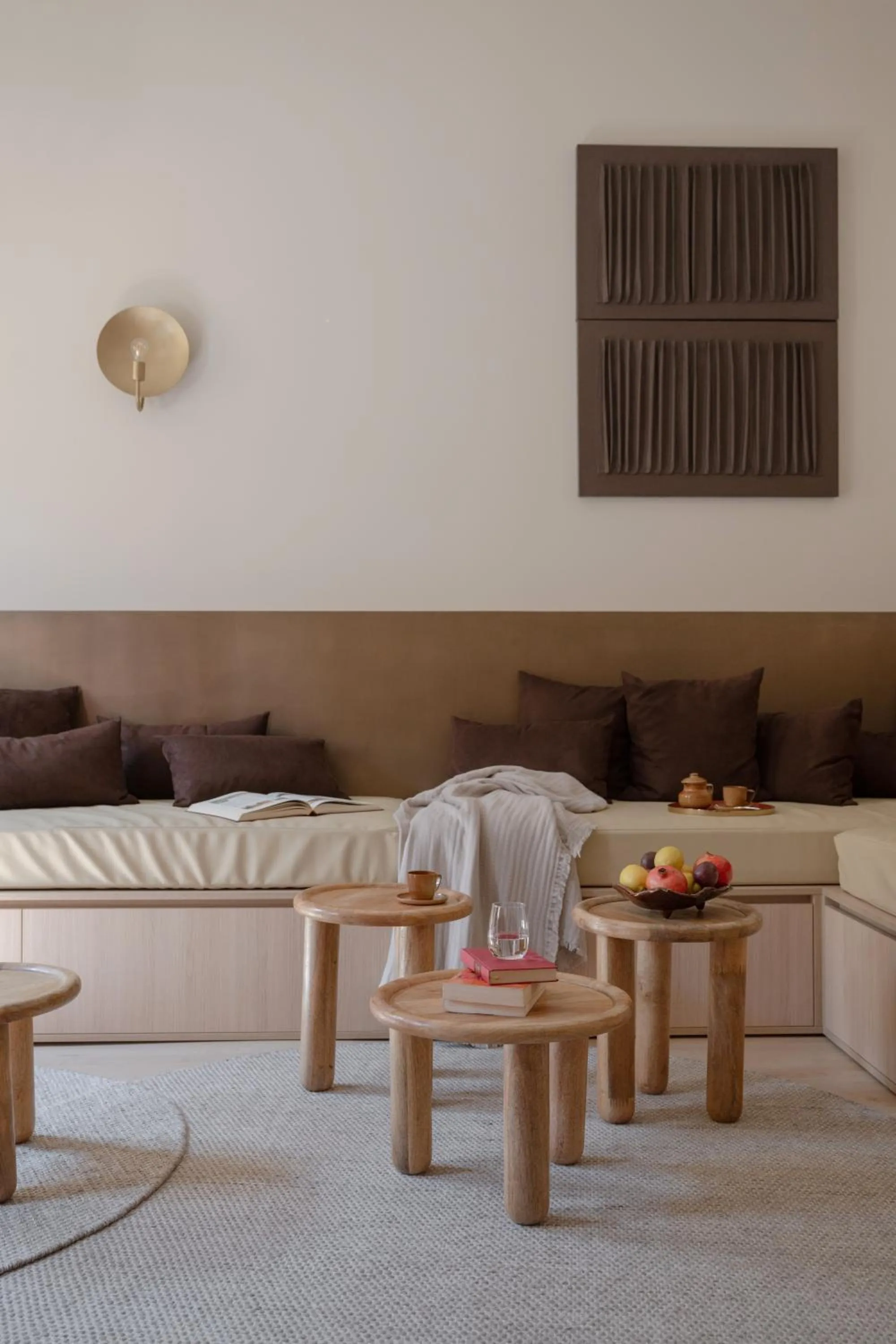 Living room in MiHotel Le Gourguillon