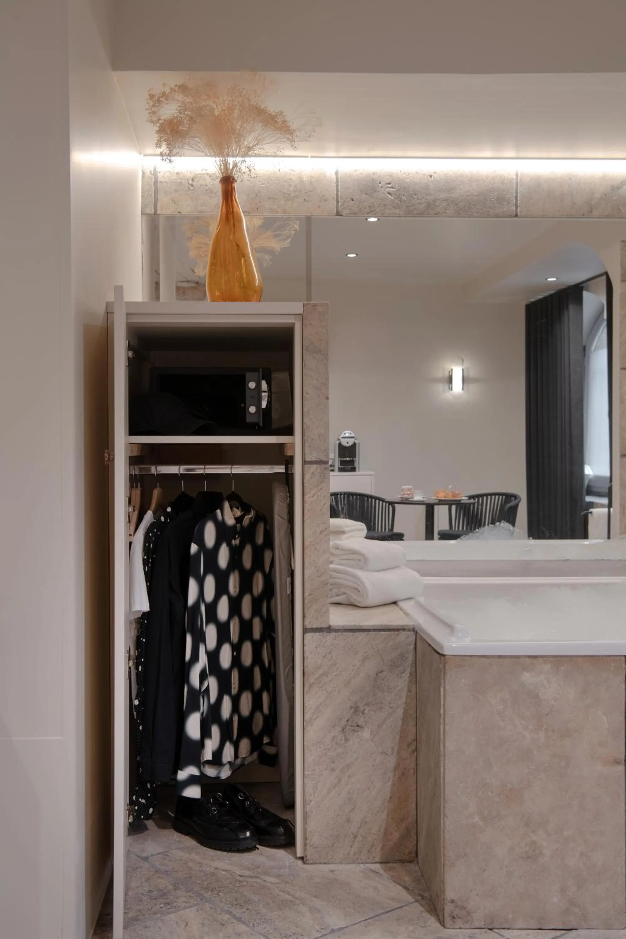 storage in MiHotel Le Gourguillon