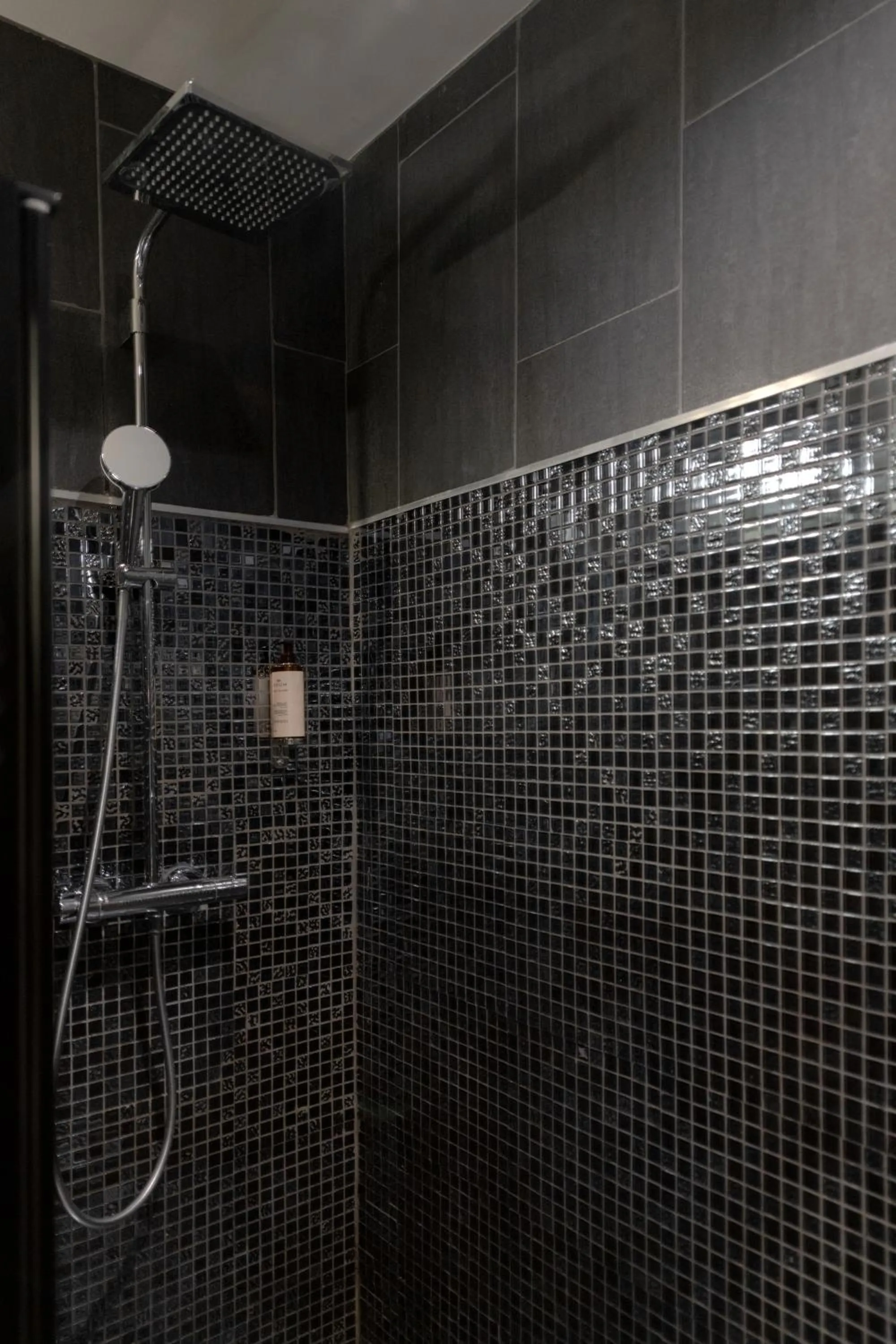 Shower in MiHotel Le Gourguillon