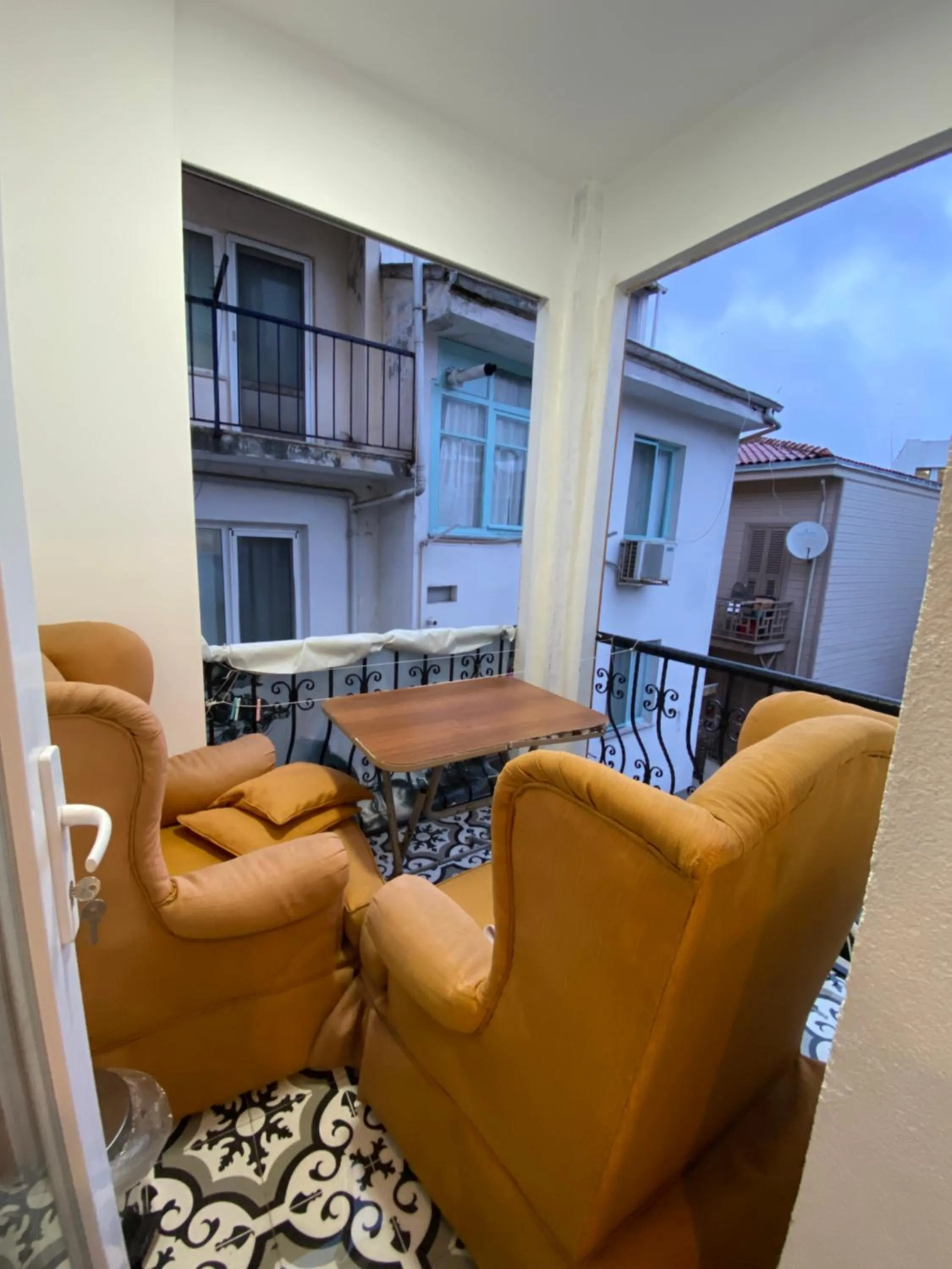 Balcony/Terrace in Masal Hotel