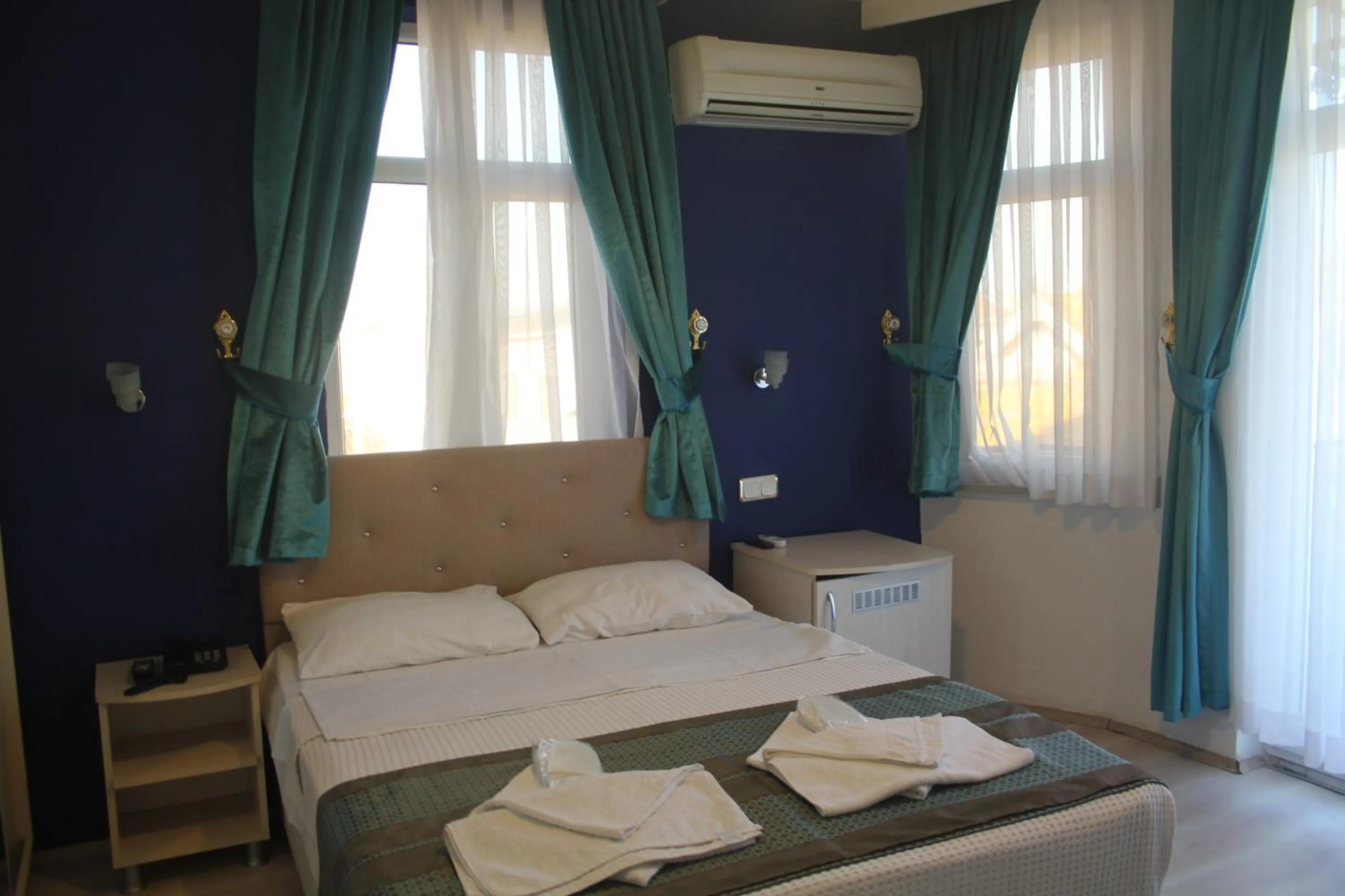 Photo of the whole room, Bed in Masal Hotel
