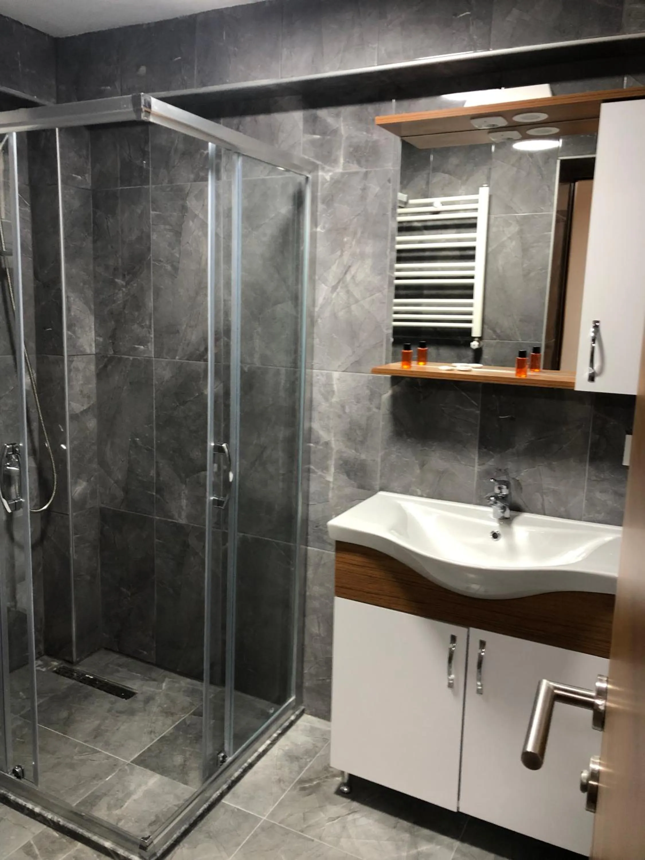 Bathroom in Masal Hotel