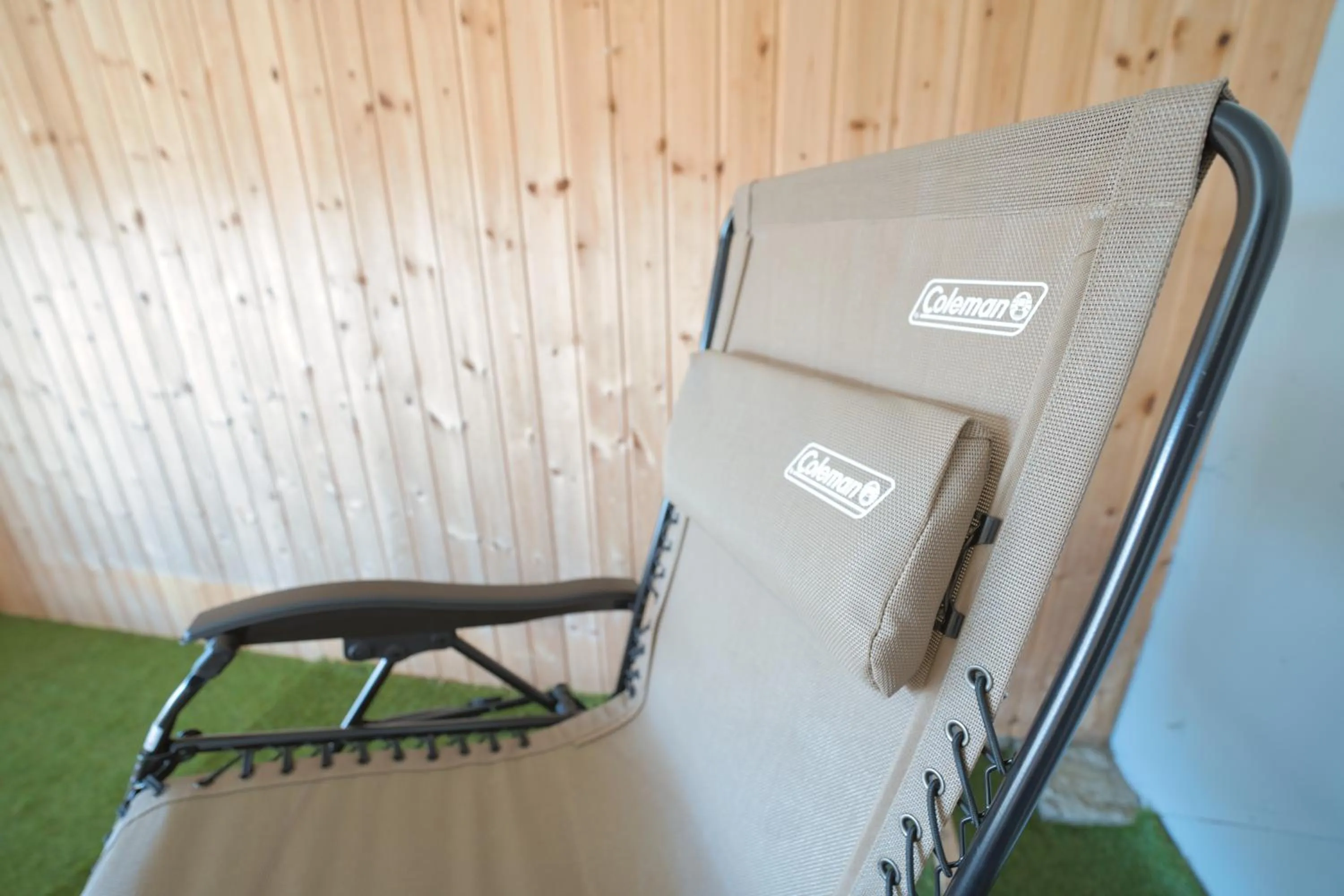 Sauna in LAKE TOYA Great view log cabin