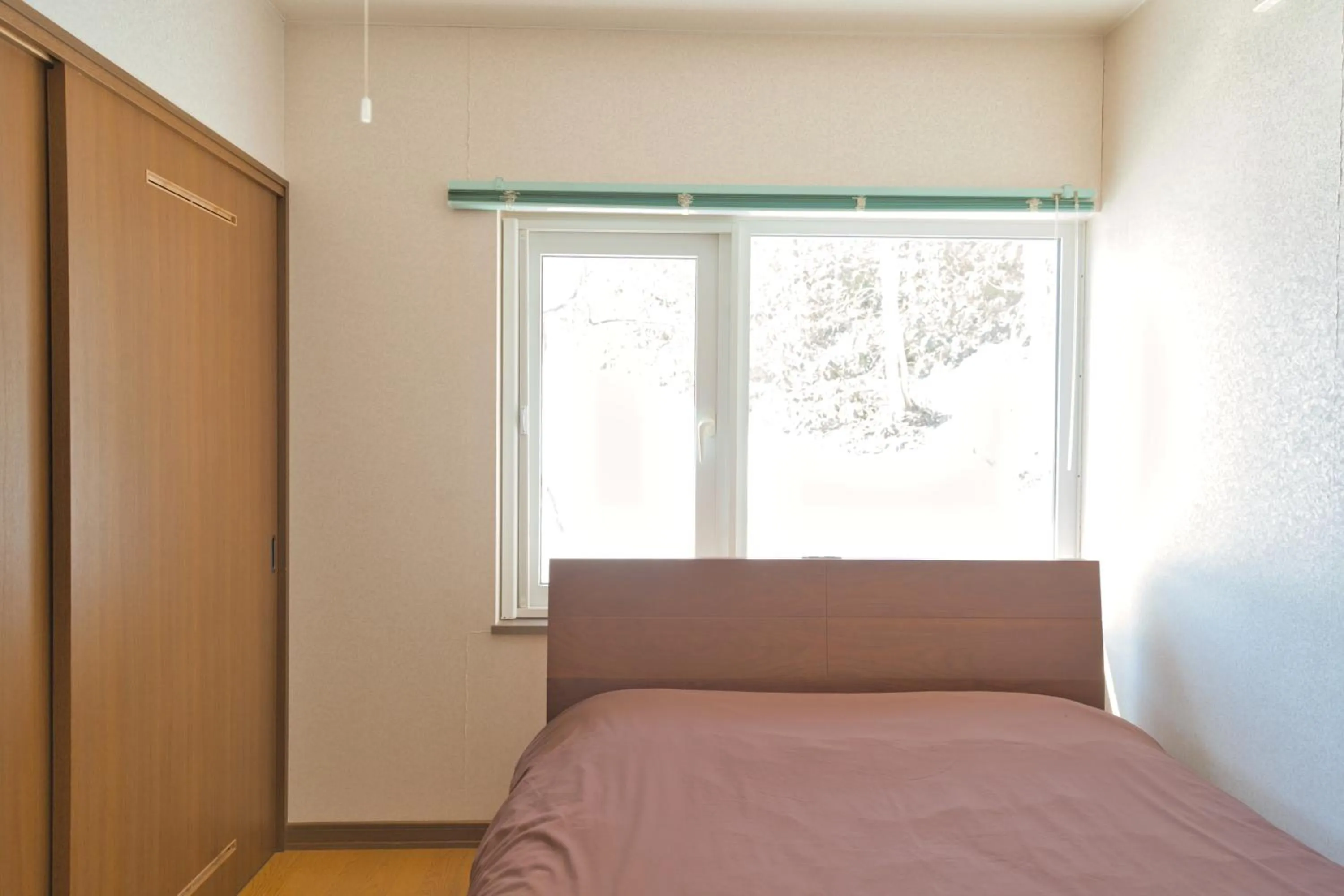 Bedroom, Bed in LAKE TOYA Great view log cabin