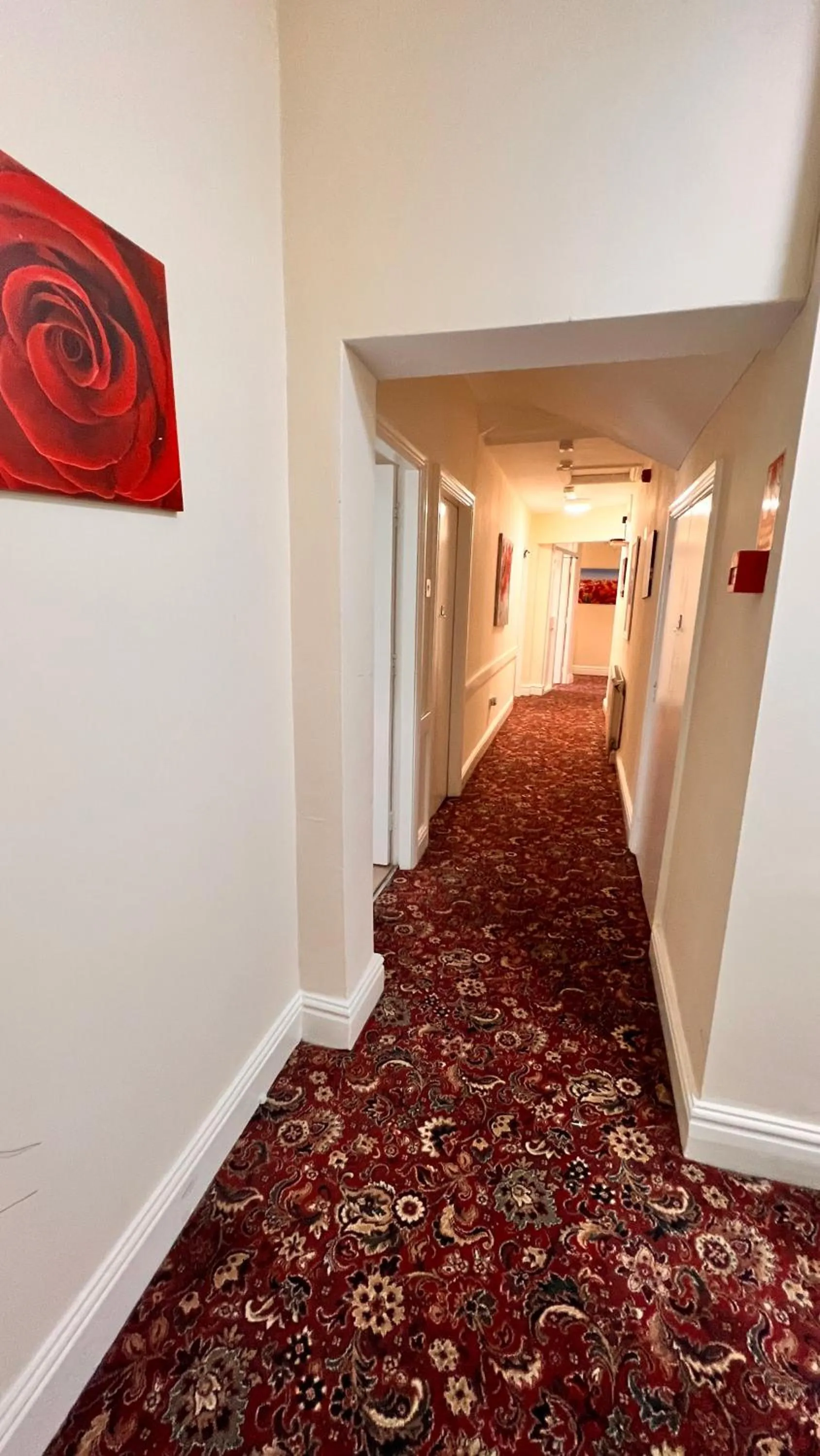 Area and facilities in Castle Lodge Guest House 86-88 Sheil Rd L6 3AF