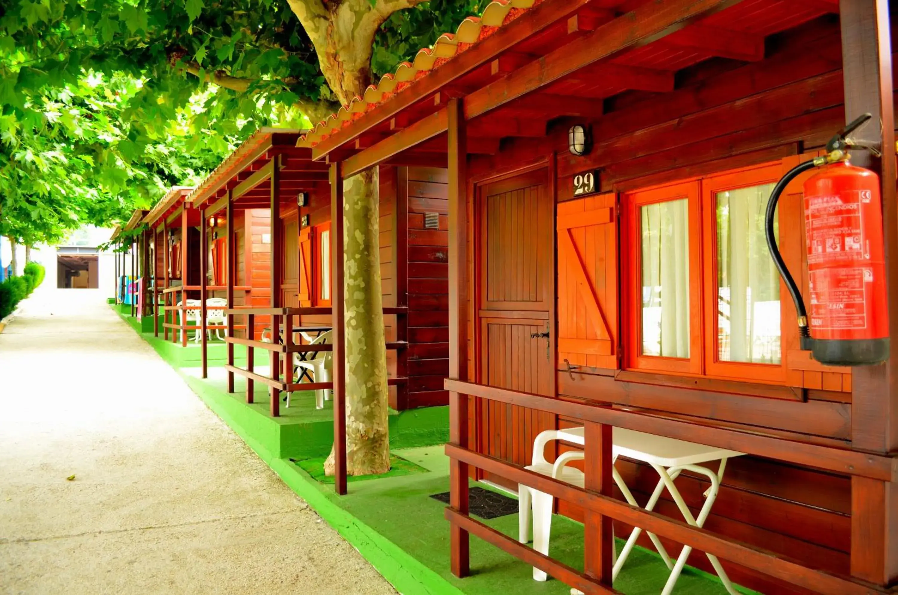 Camping Playa Canelas Camping Playa Canelas