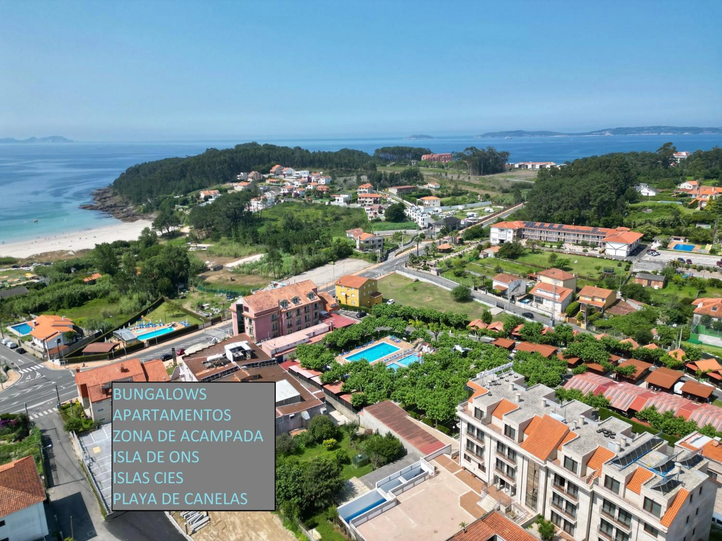 Camping Playa Canelas
