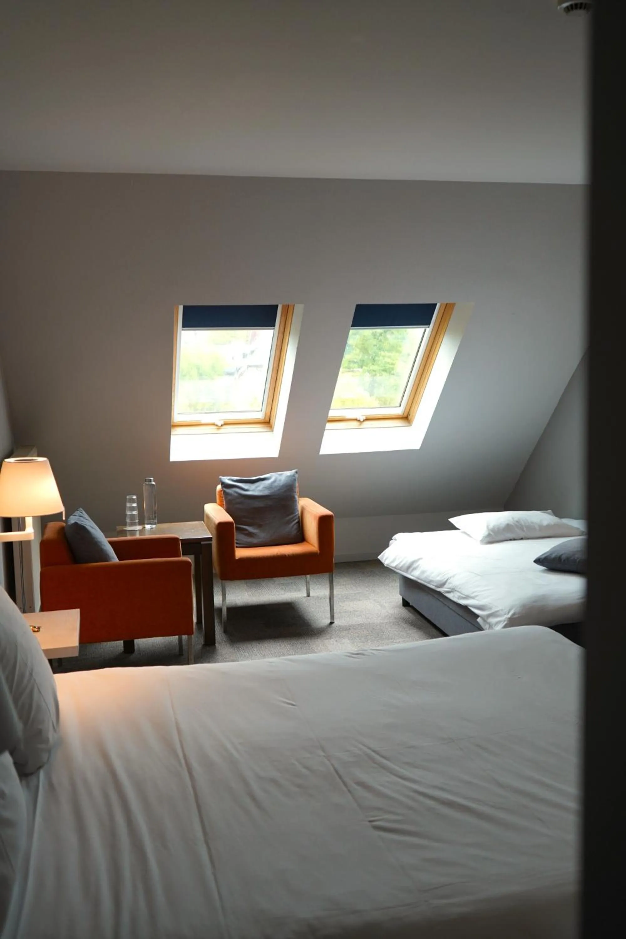 Bed in Maison Jenny Hotel Restaurant & Spa