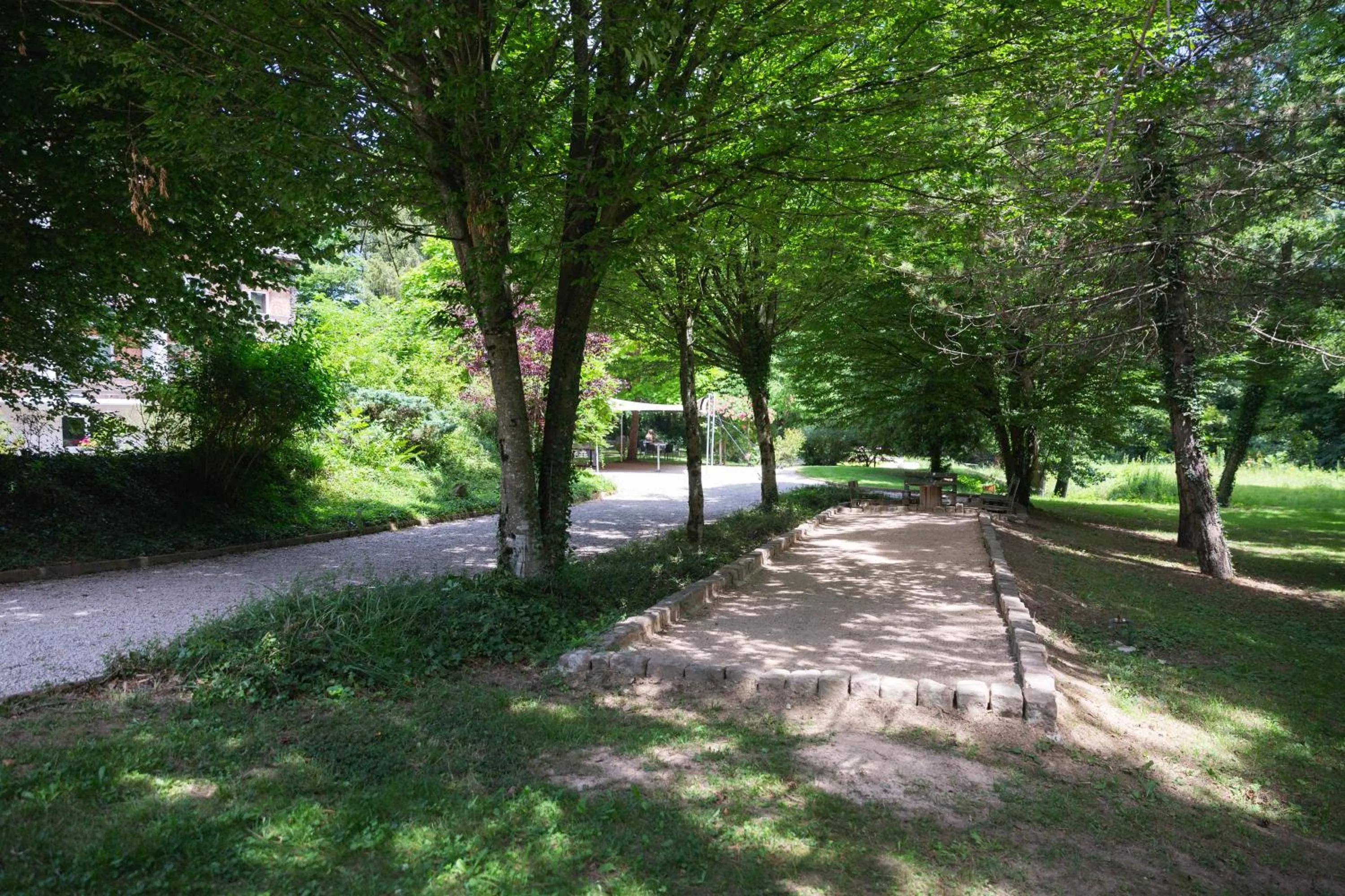 Garden in Maison Jenny Hotel Restaurant & Spa