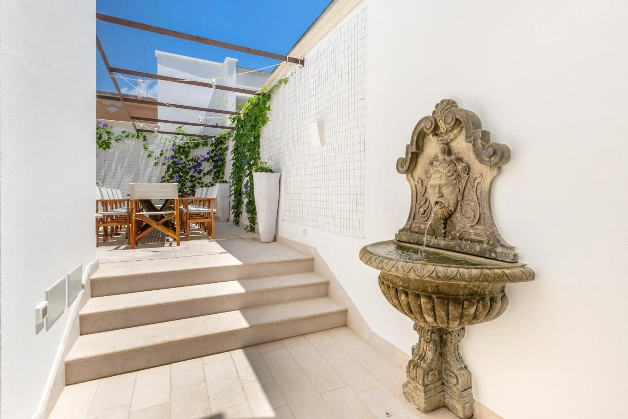 Balcony/Terrace in Relais Carlo Alberto