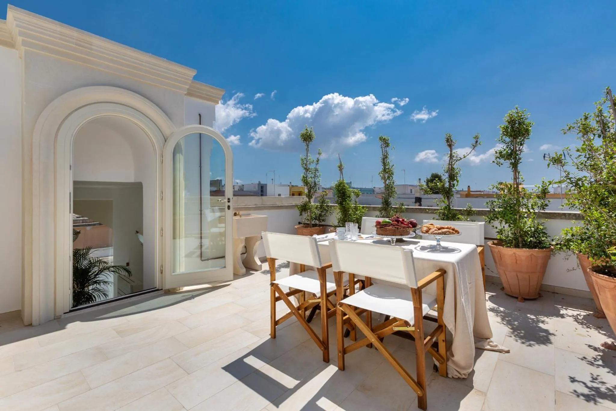 Garden in Relais Carlo Alberto