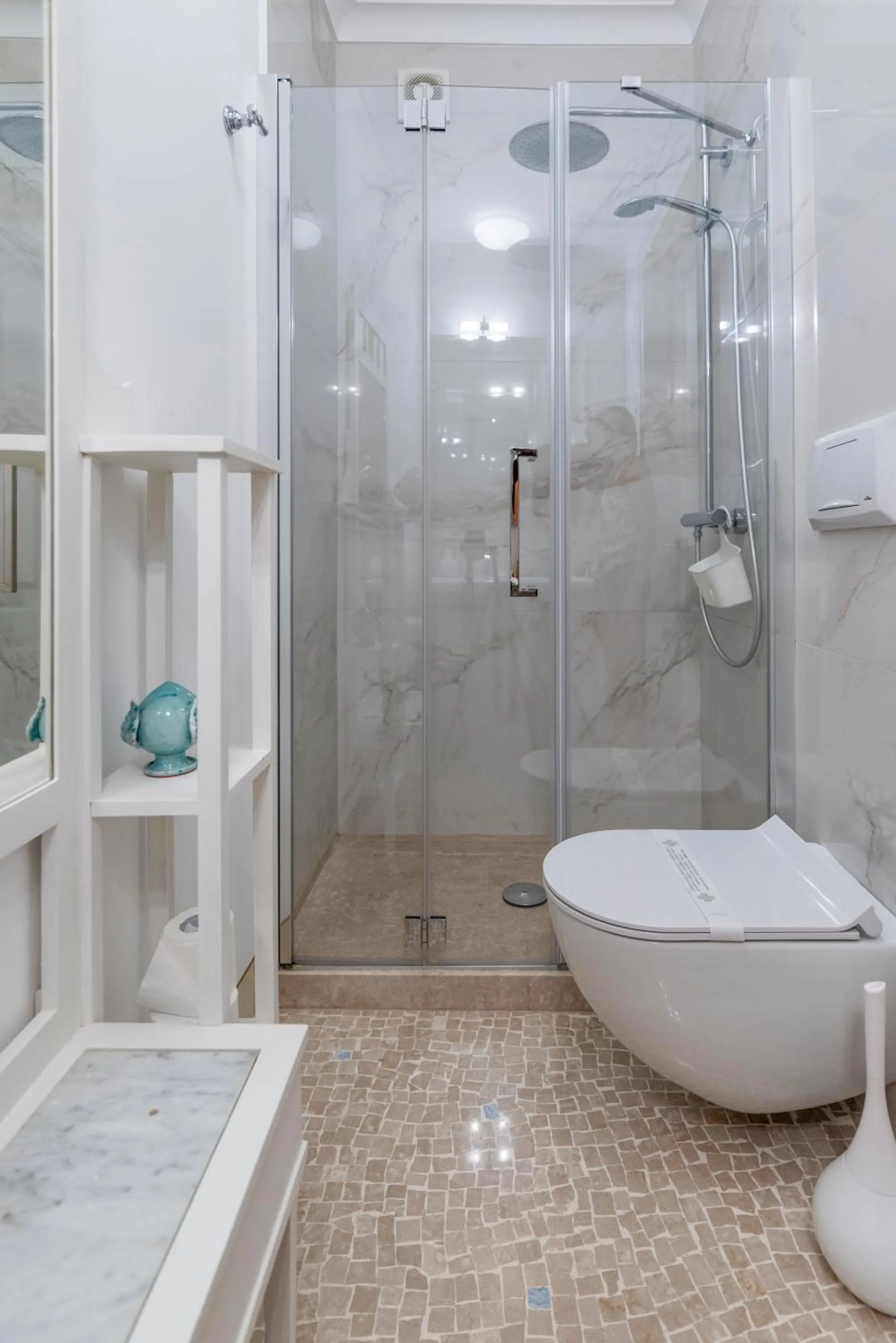 Bathroom in Relais Carlo Alberto