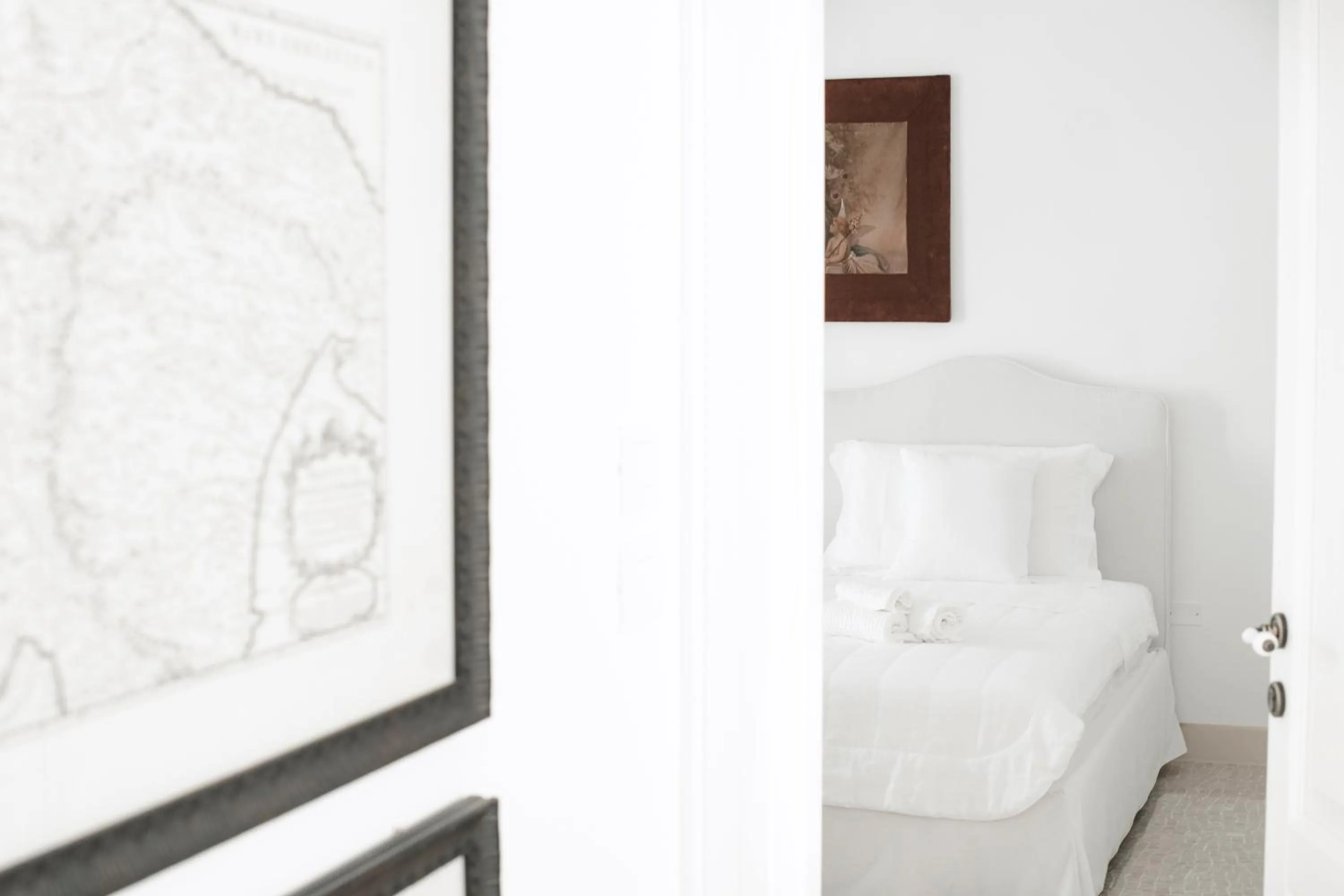 Bed in Relais Carlo Alberto