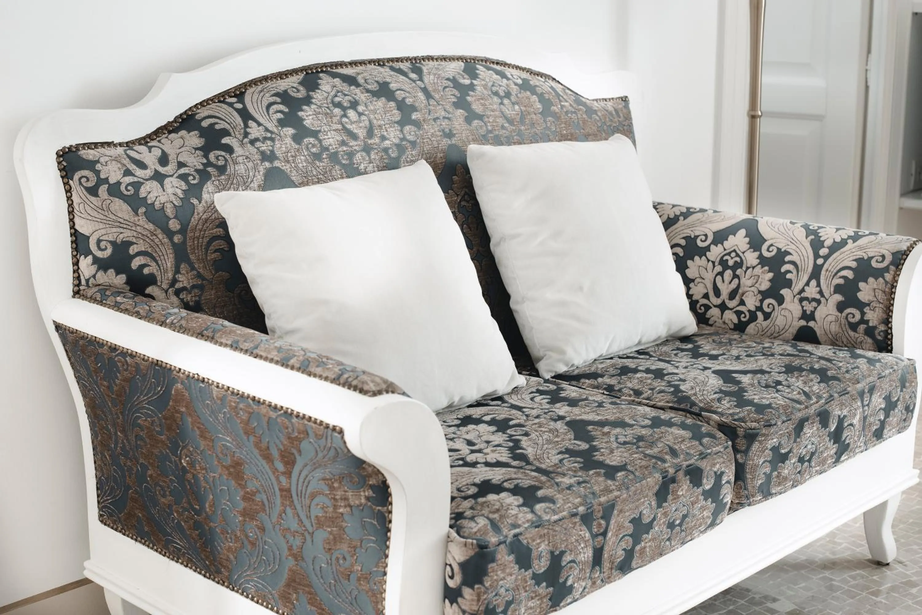 Living room, Bed in Relais Carlo Alberto