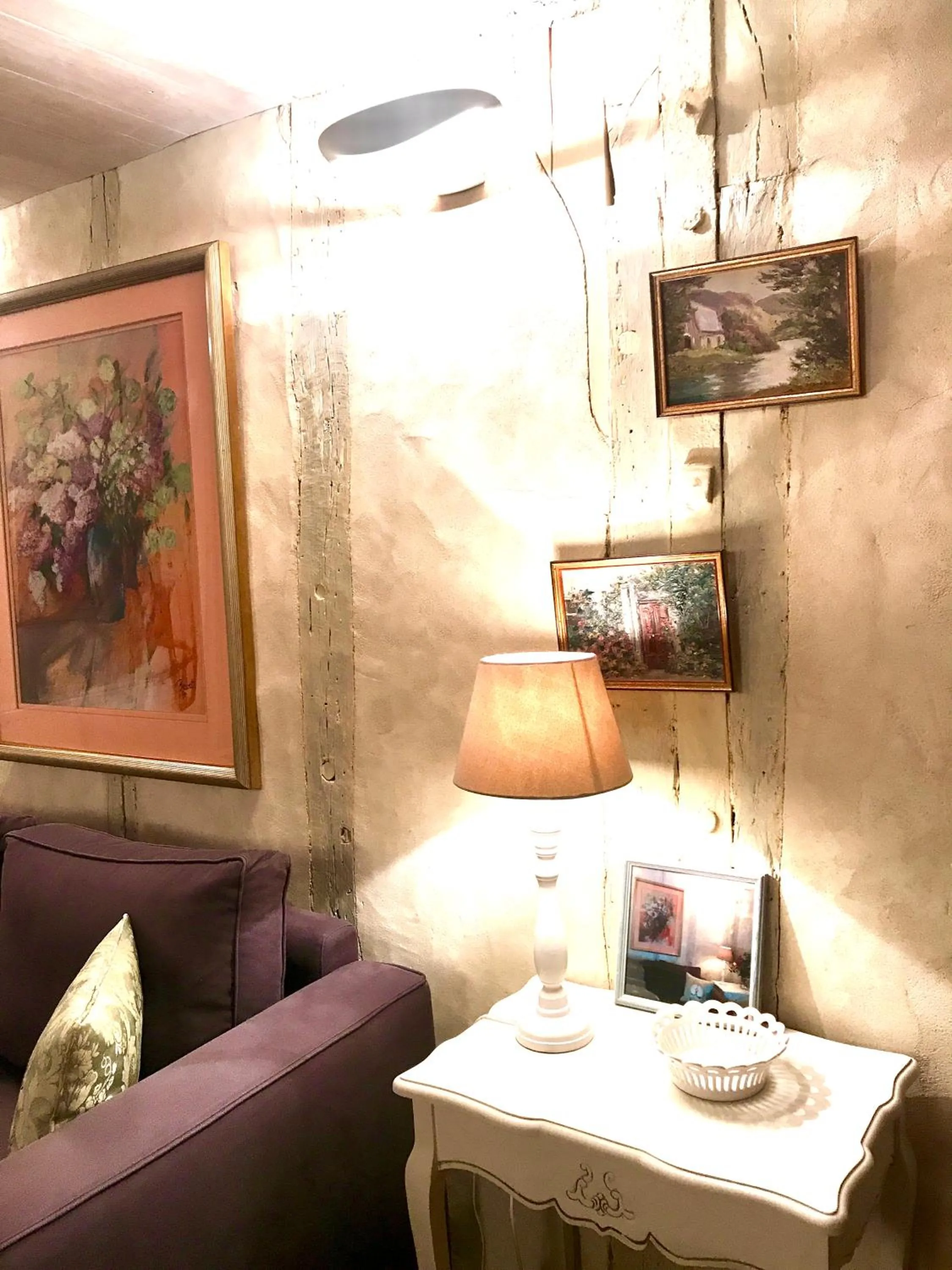 Living room in Logis Saint-Flaceau