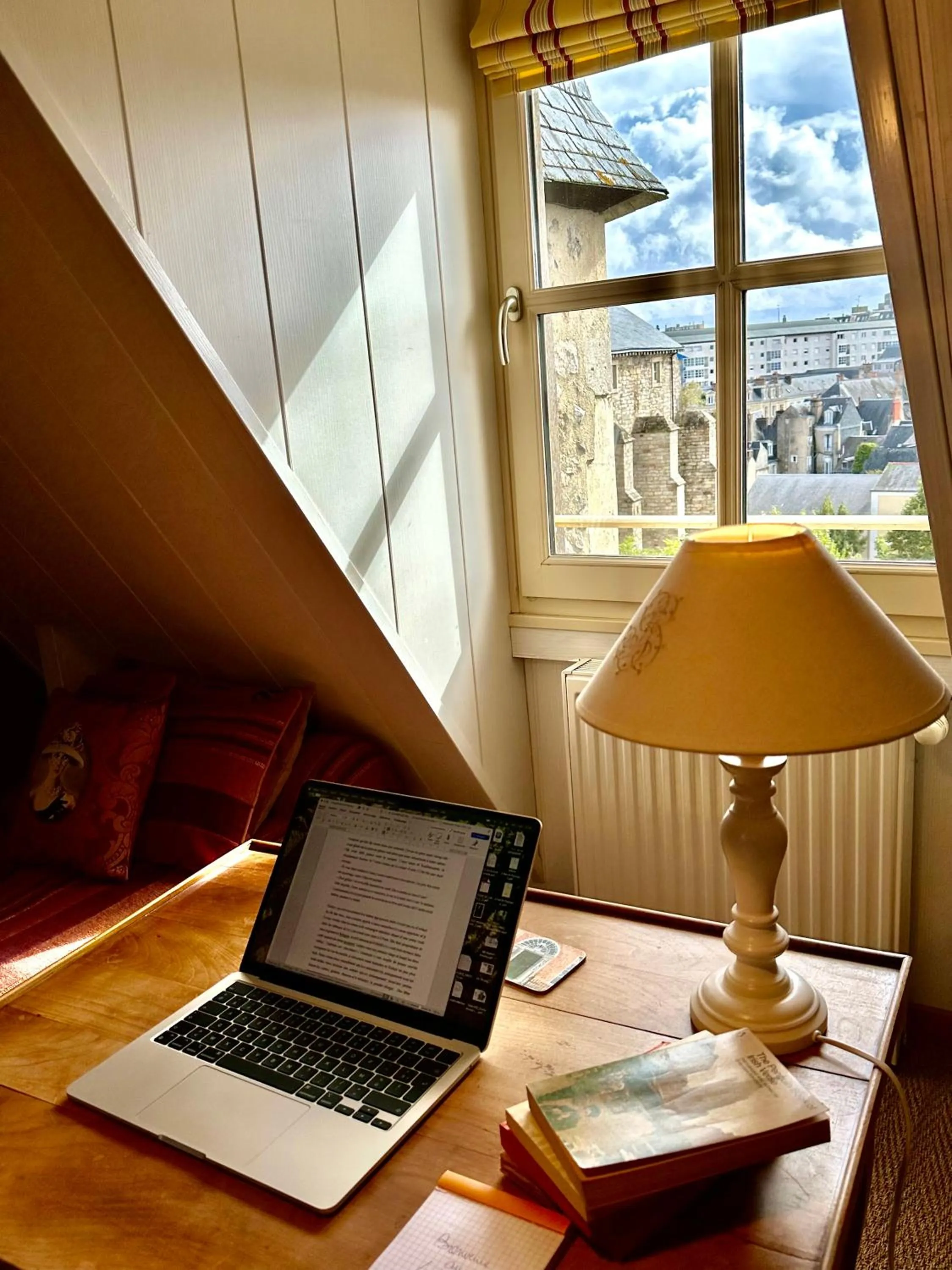 City view in Logis Saint-Flaceau