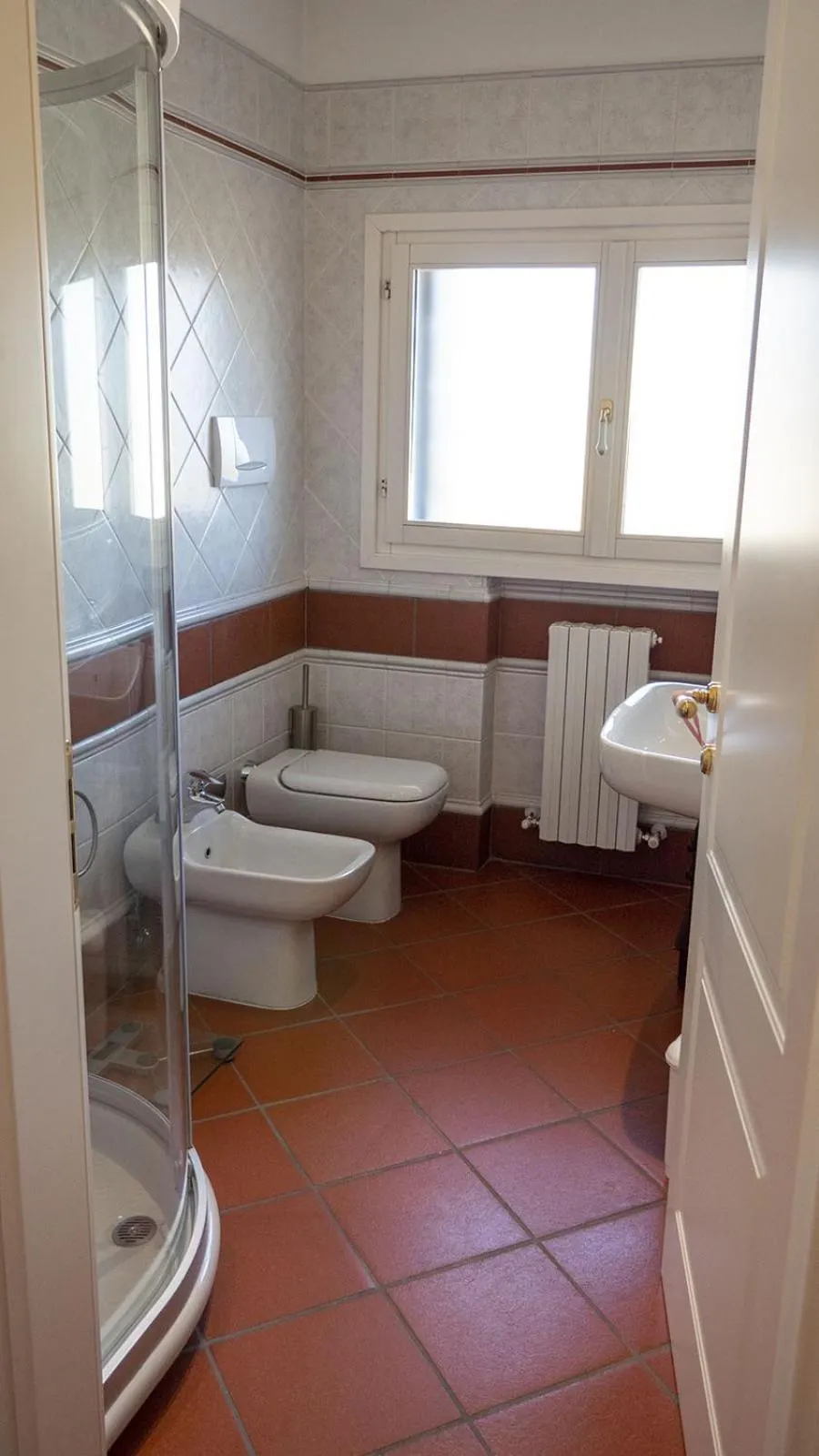 Shower in Villa Matildis