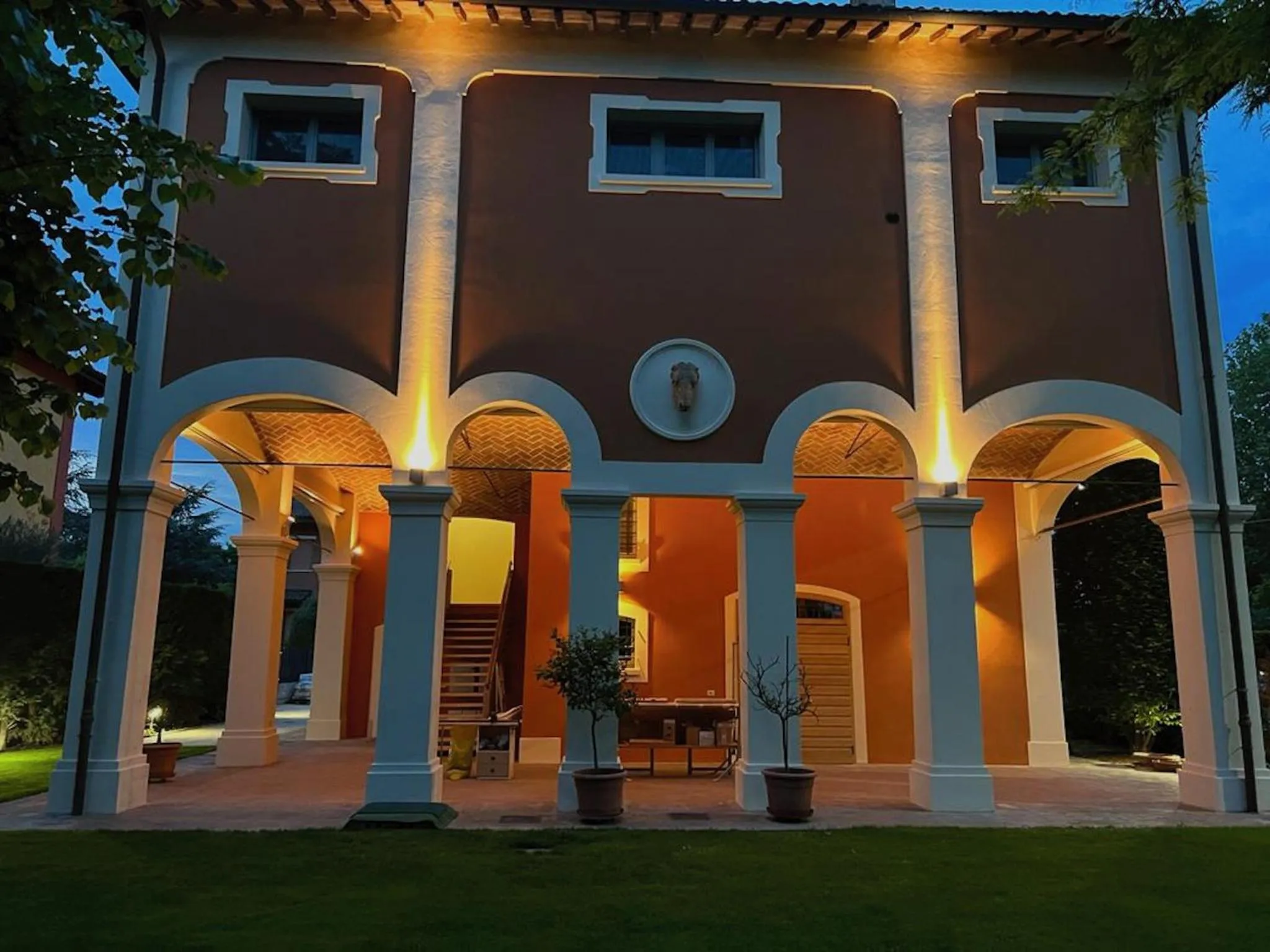 Property building in Villa Matildis