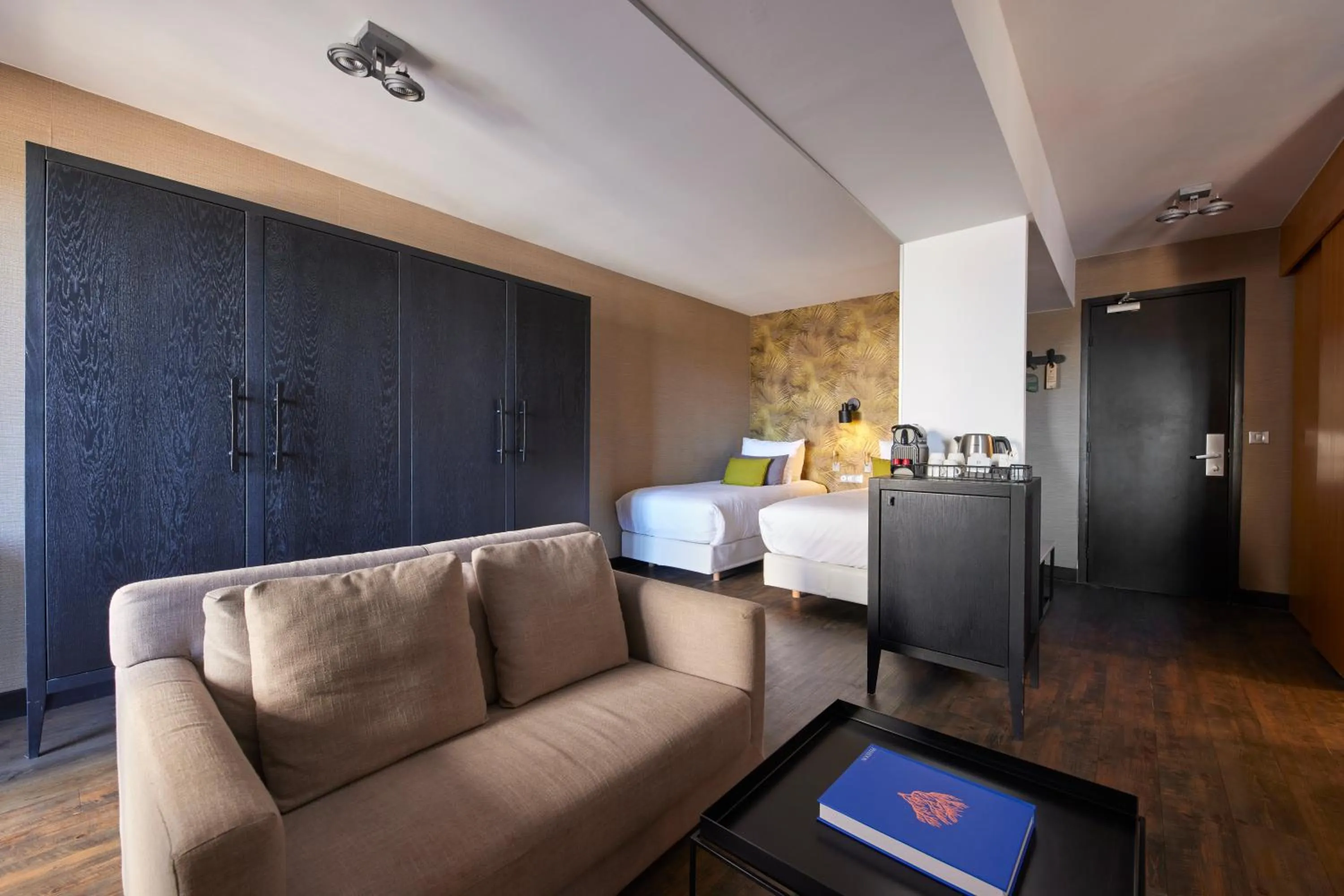 Bedroom in Van der Valk Hotel Saint-Aygulf