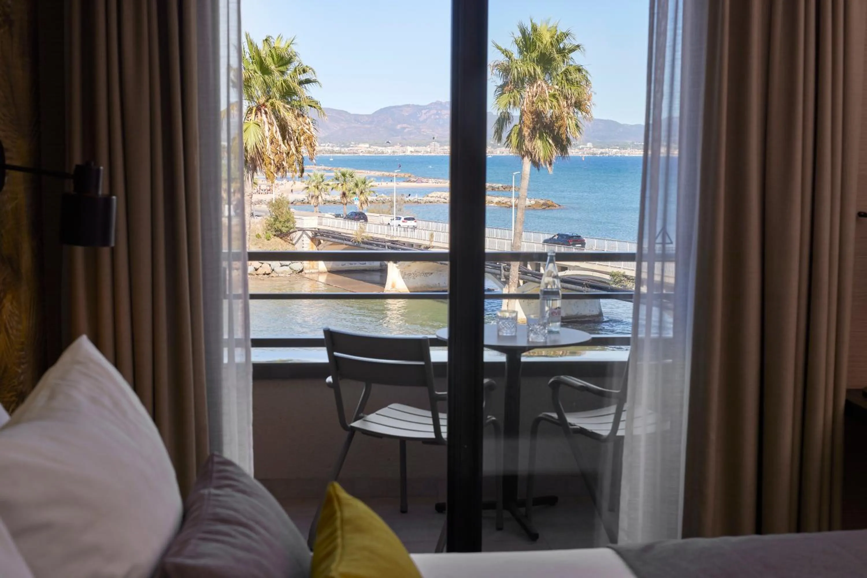 View (from property/room) in Van der Valk Hotel Saint-Aygulf