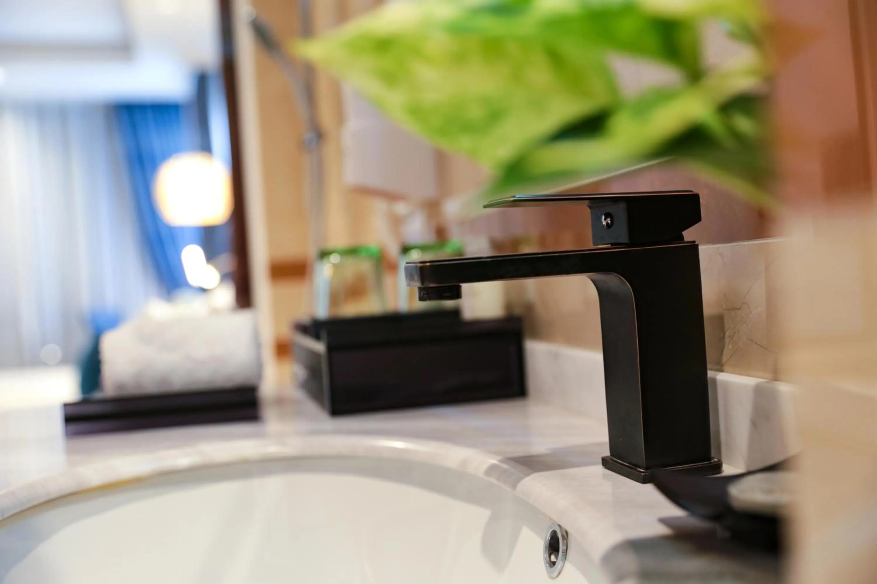 Bathroom in Hanoi Fiesta Central Hotel and Spa