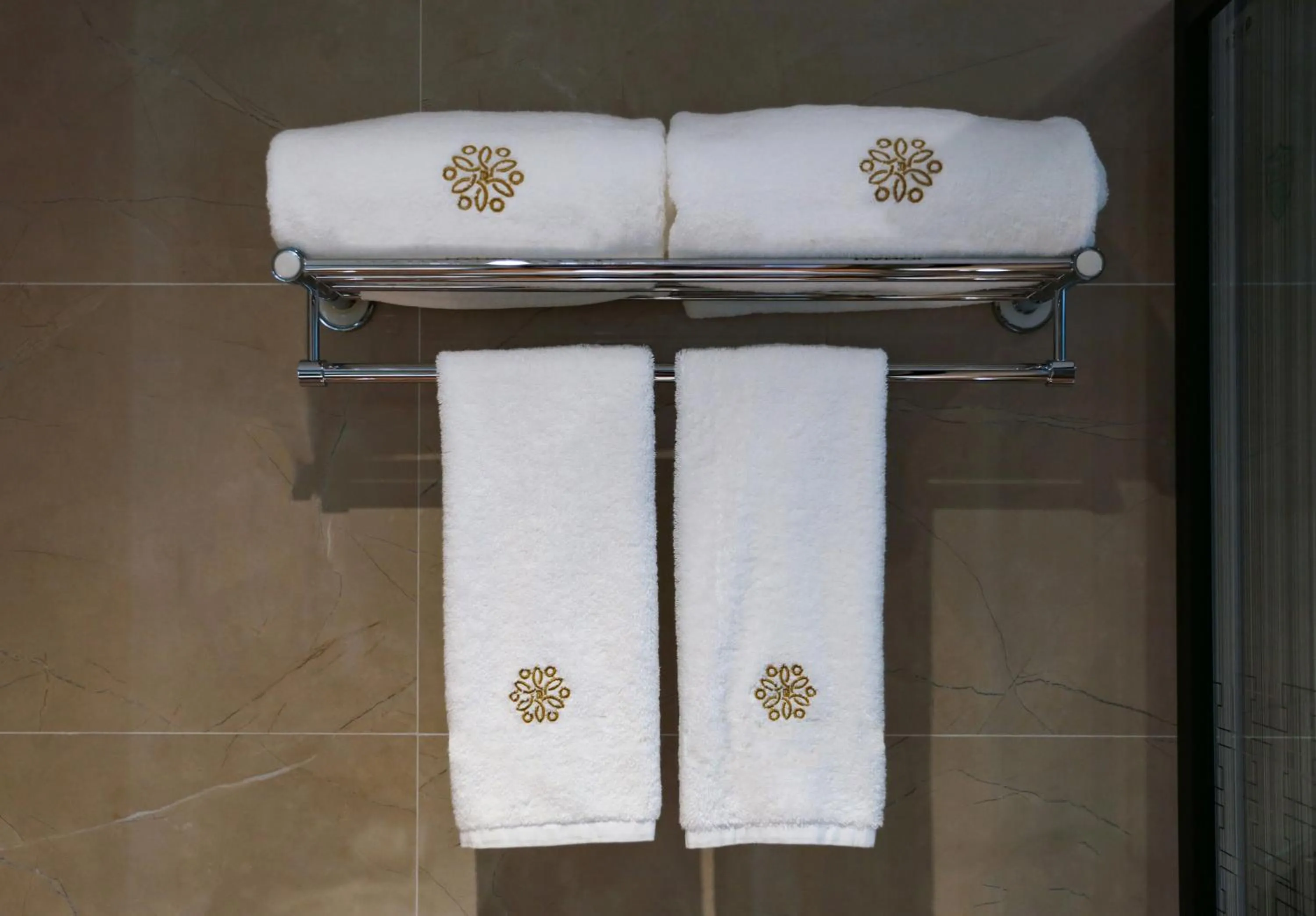 towels in Hanoi Fiesta Central Hotel and Spa