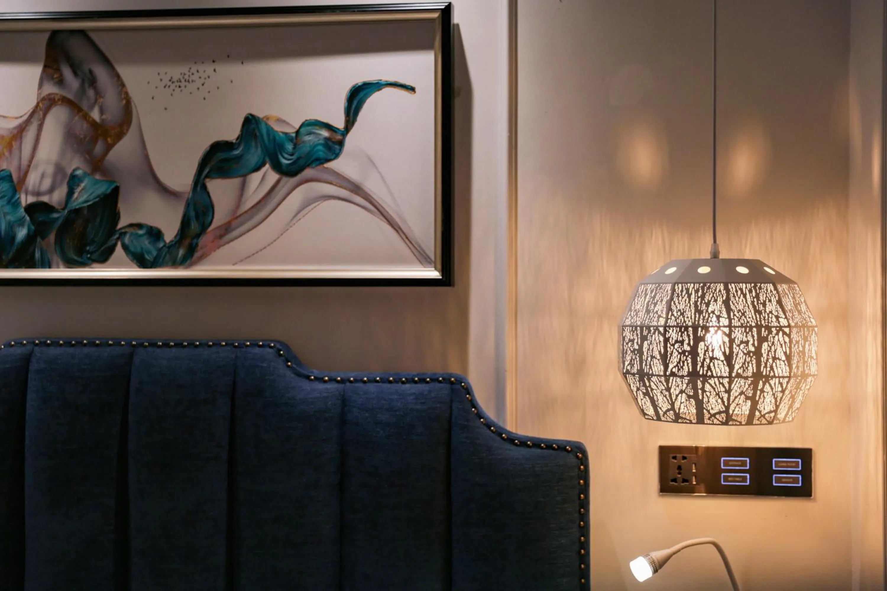 Living room in Hanoi Fiesta Central Hotel and Spa