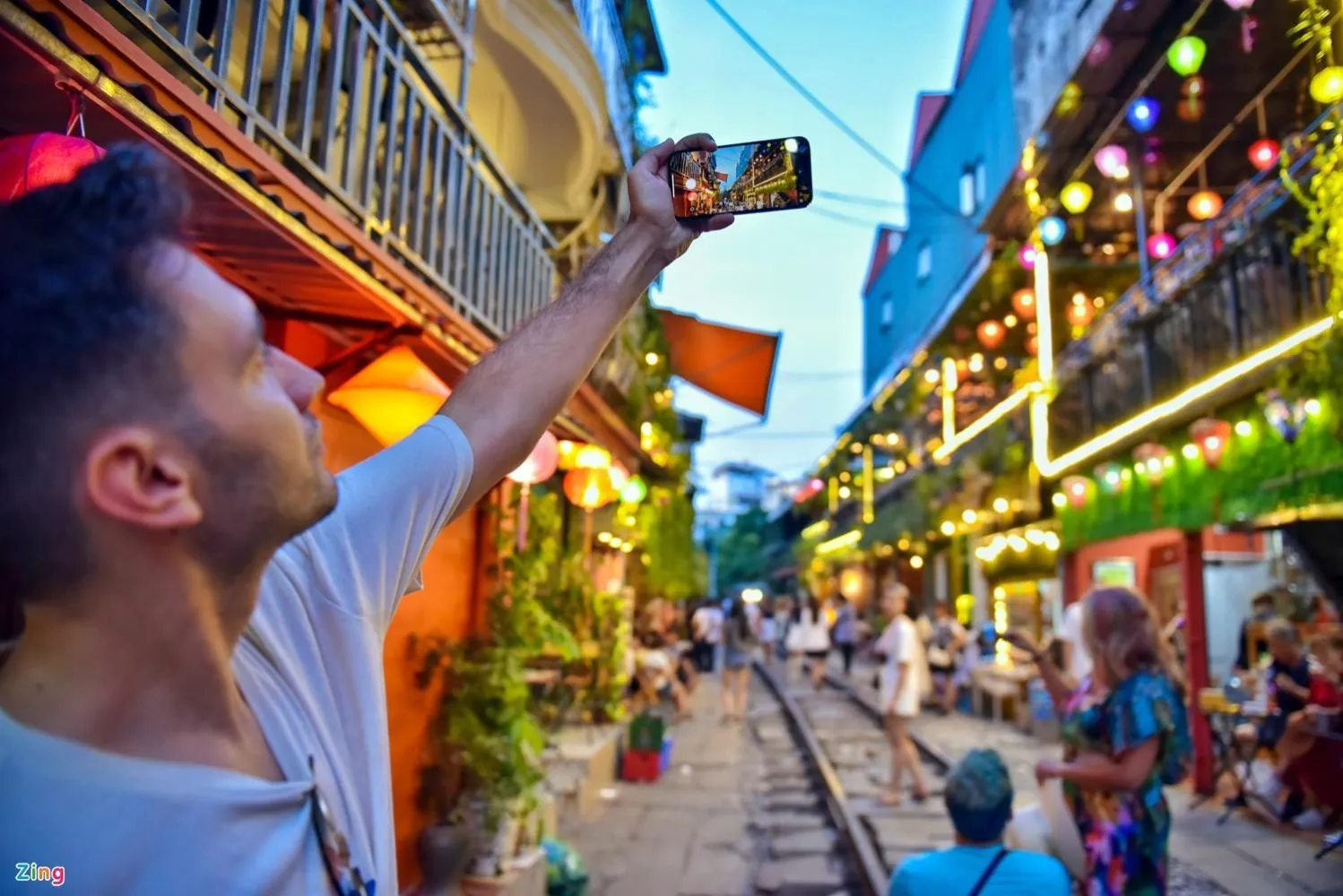 Neighbourhood in Hanoi Fiesta Central Hotel and Spa