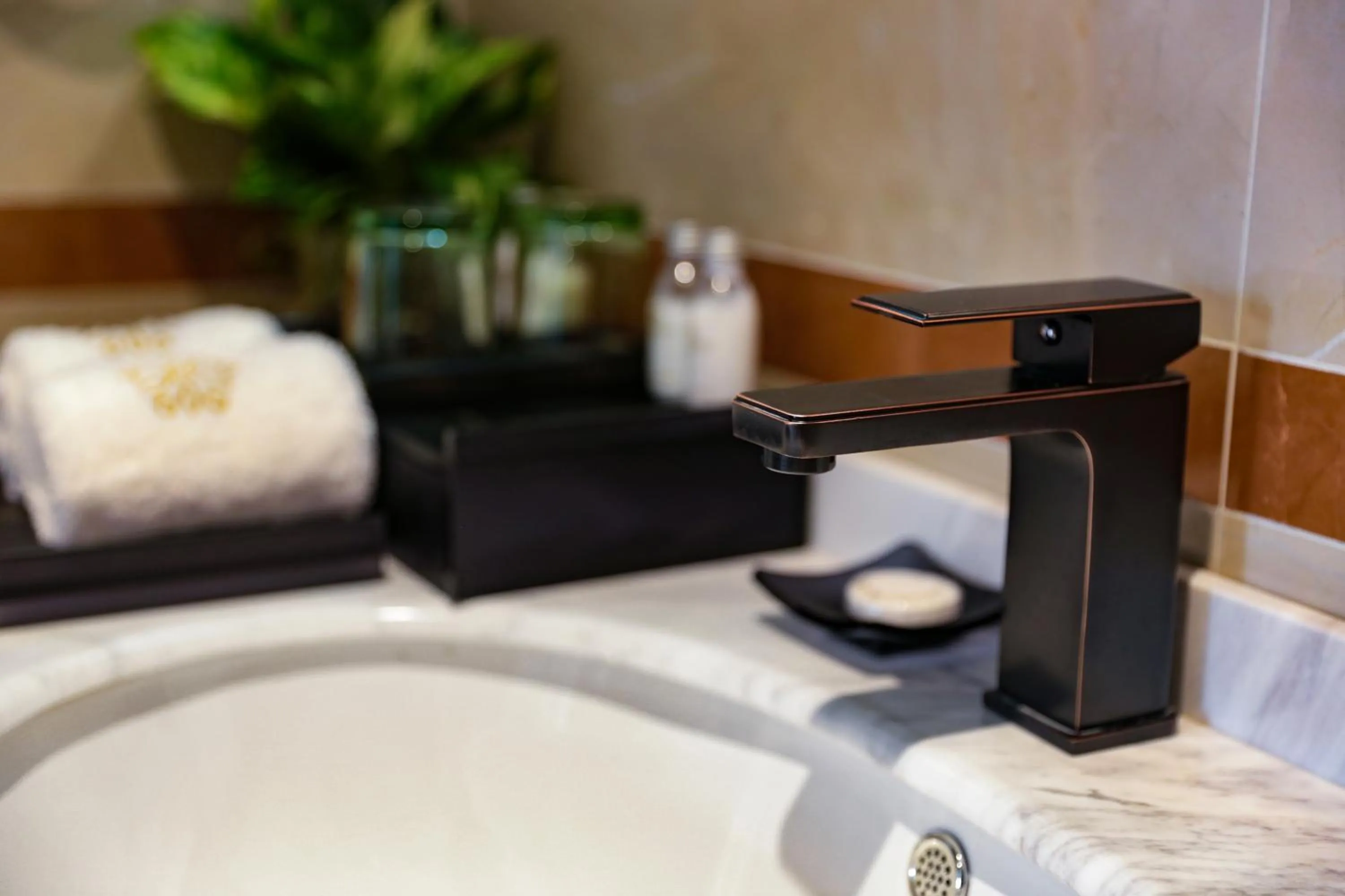 Bathroom in Hanoi Fiesta Central Hotel and Spa