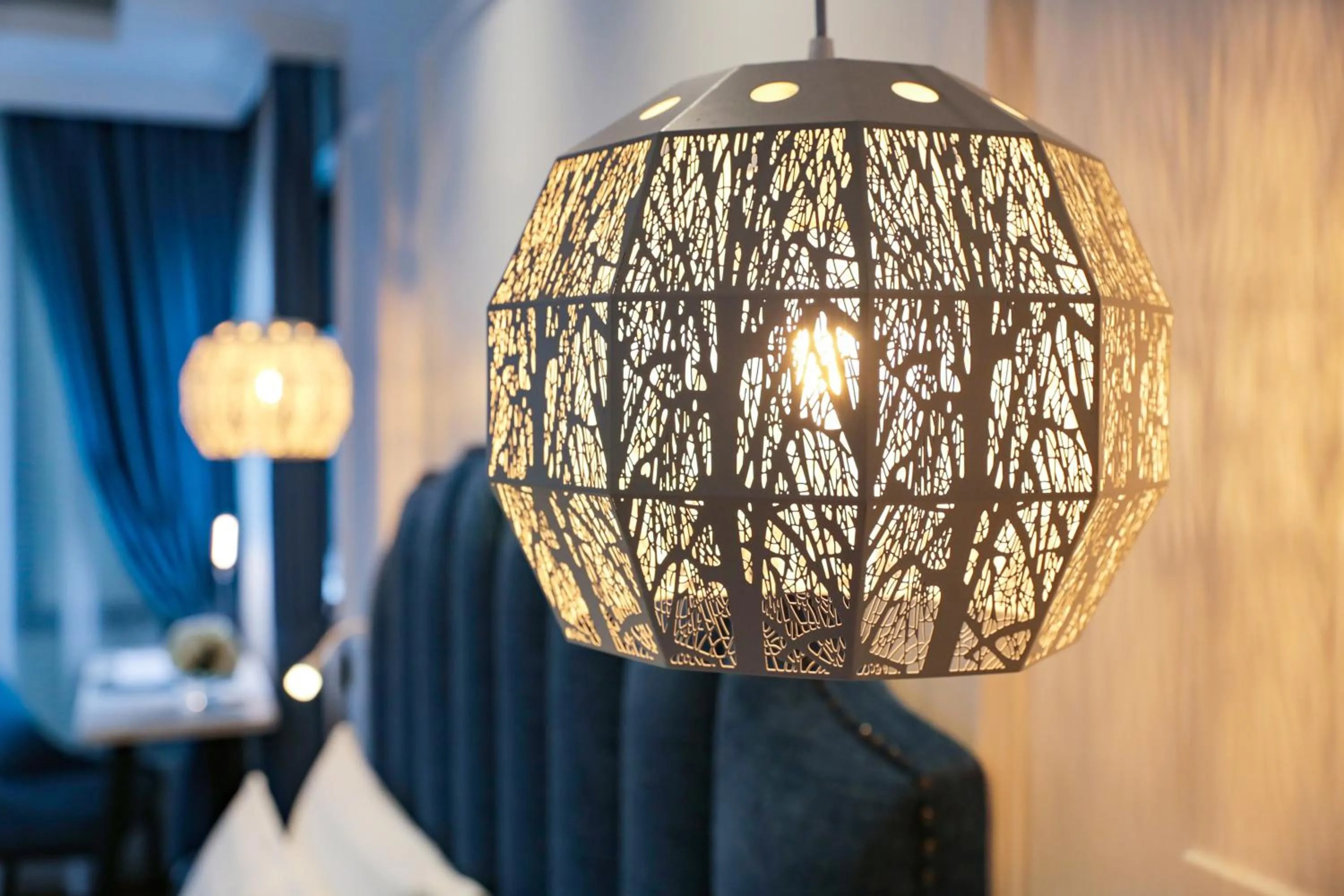 Bed in Hanoi Fiesta Central Hotel and Spa