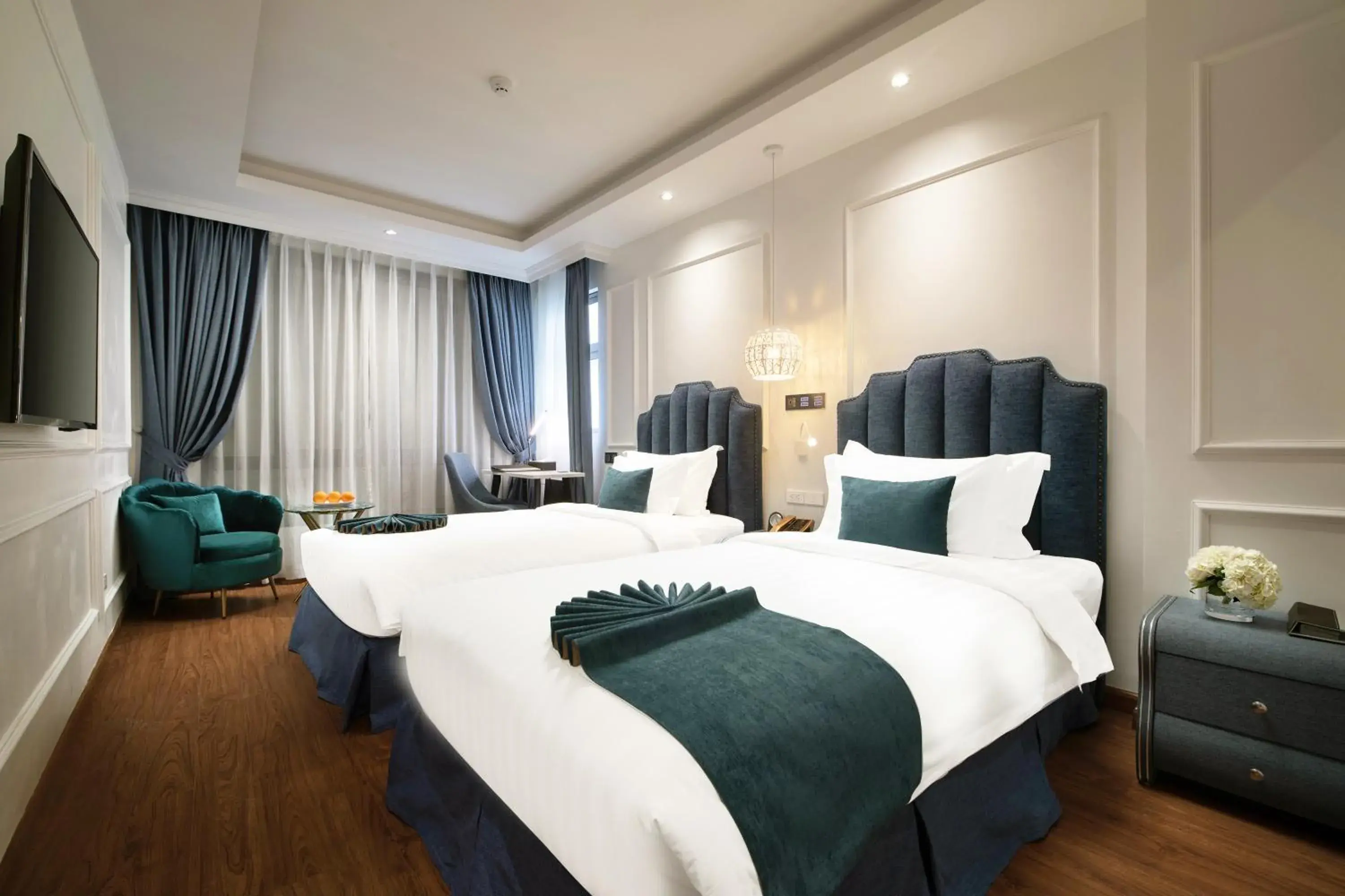 Double or Twin Room in Hanoi Fiesta Central Hotel and Spa Double or Twin Room in Hanoi Fiesta Central Hotel and Spa
