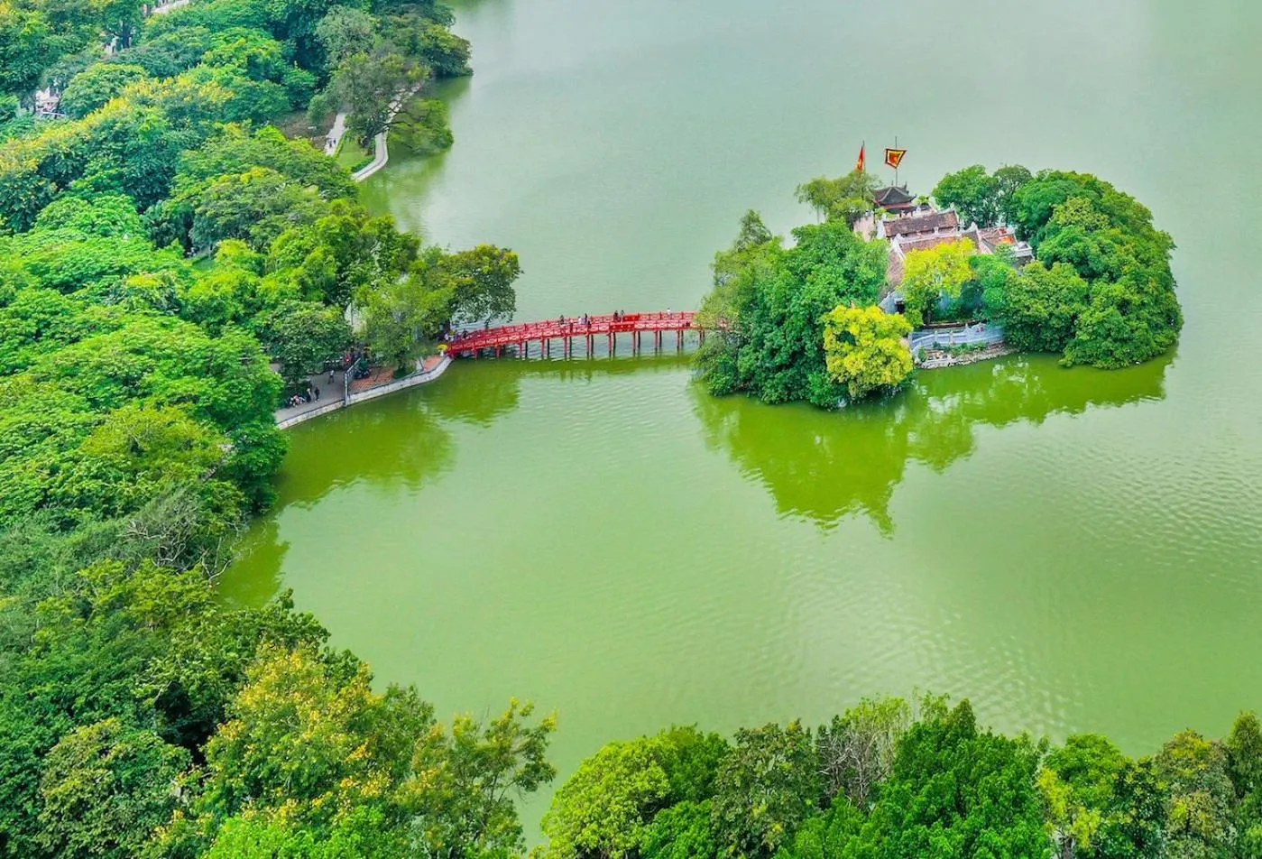 Nearby landmark in Hanoi Fiesta Central Hotel and Spa