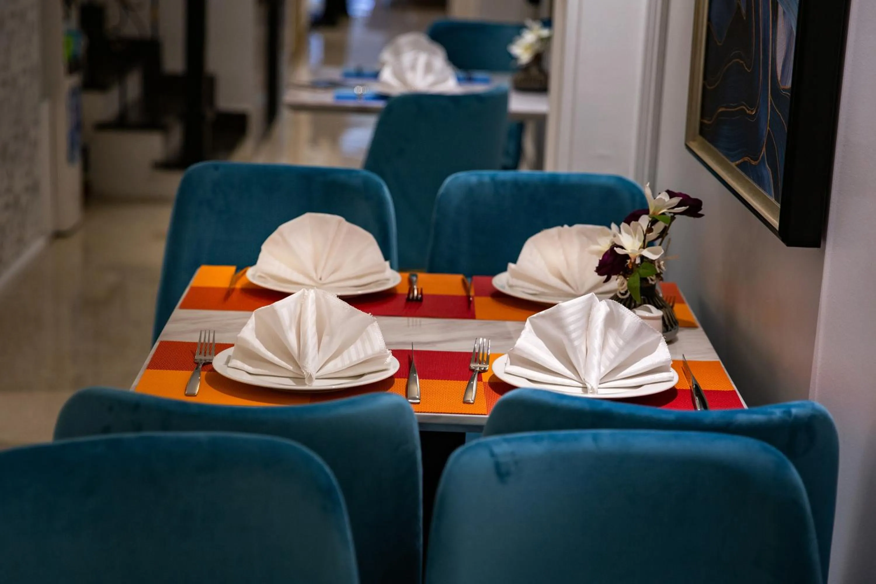 Restaurant/places to eat in Hanoi Fiesta Central Hotel and Spa