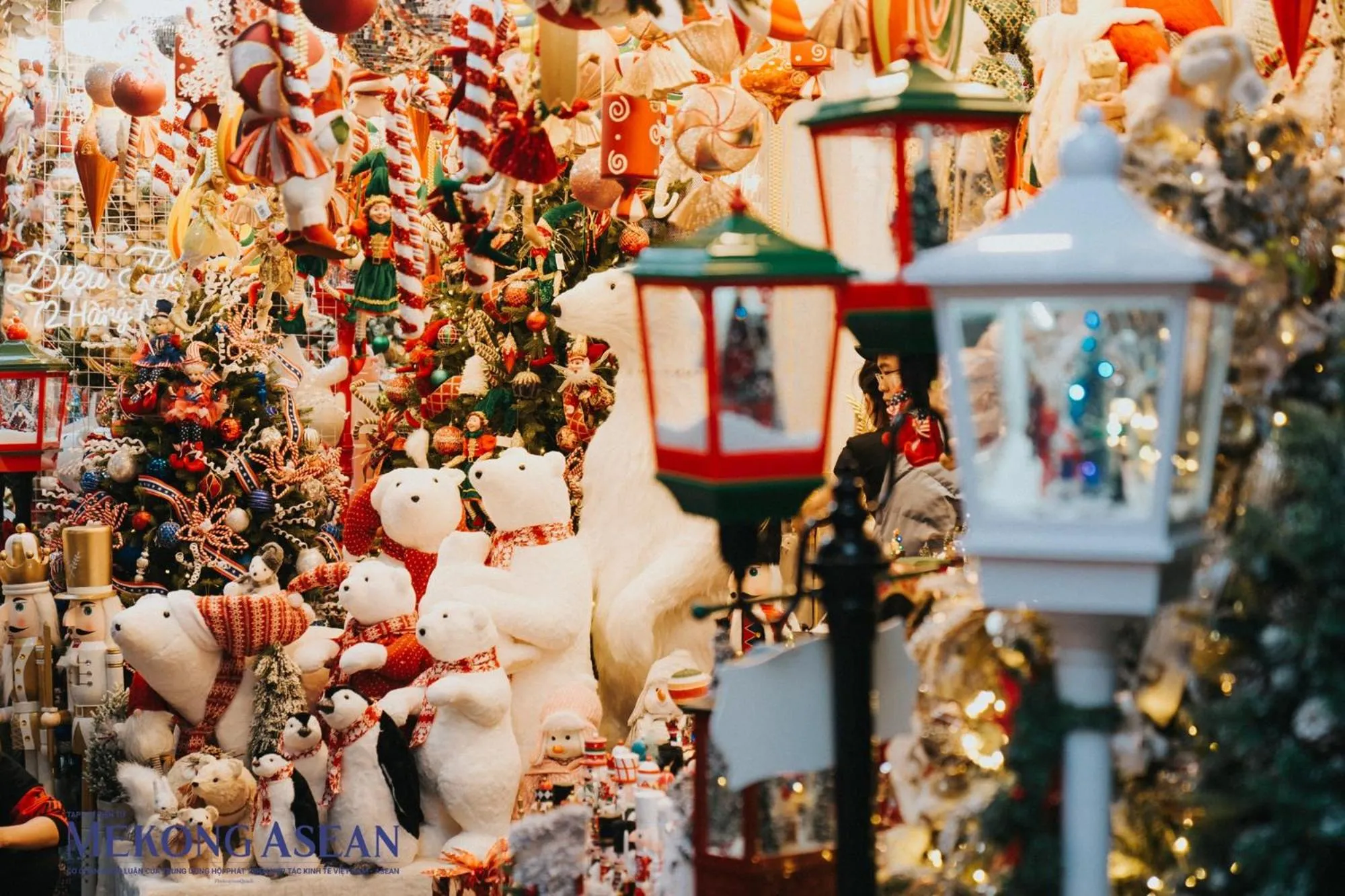 Decorative detail in Hanoi Fiesta Central Hotel and Spa
