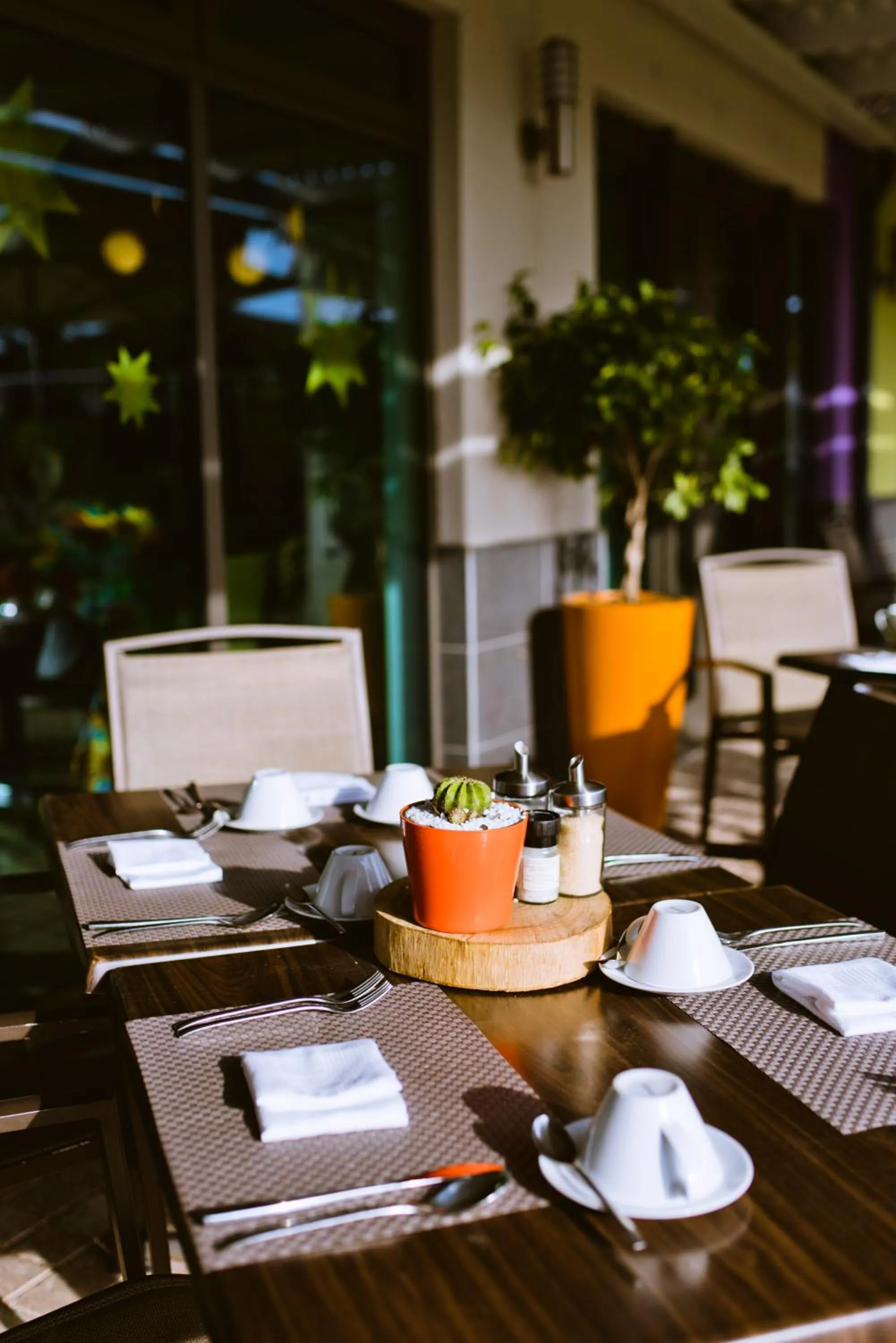 Patio in Hotel Verde Cape Town Airport