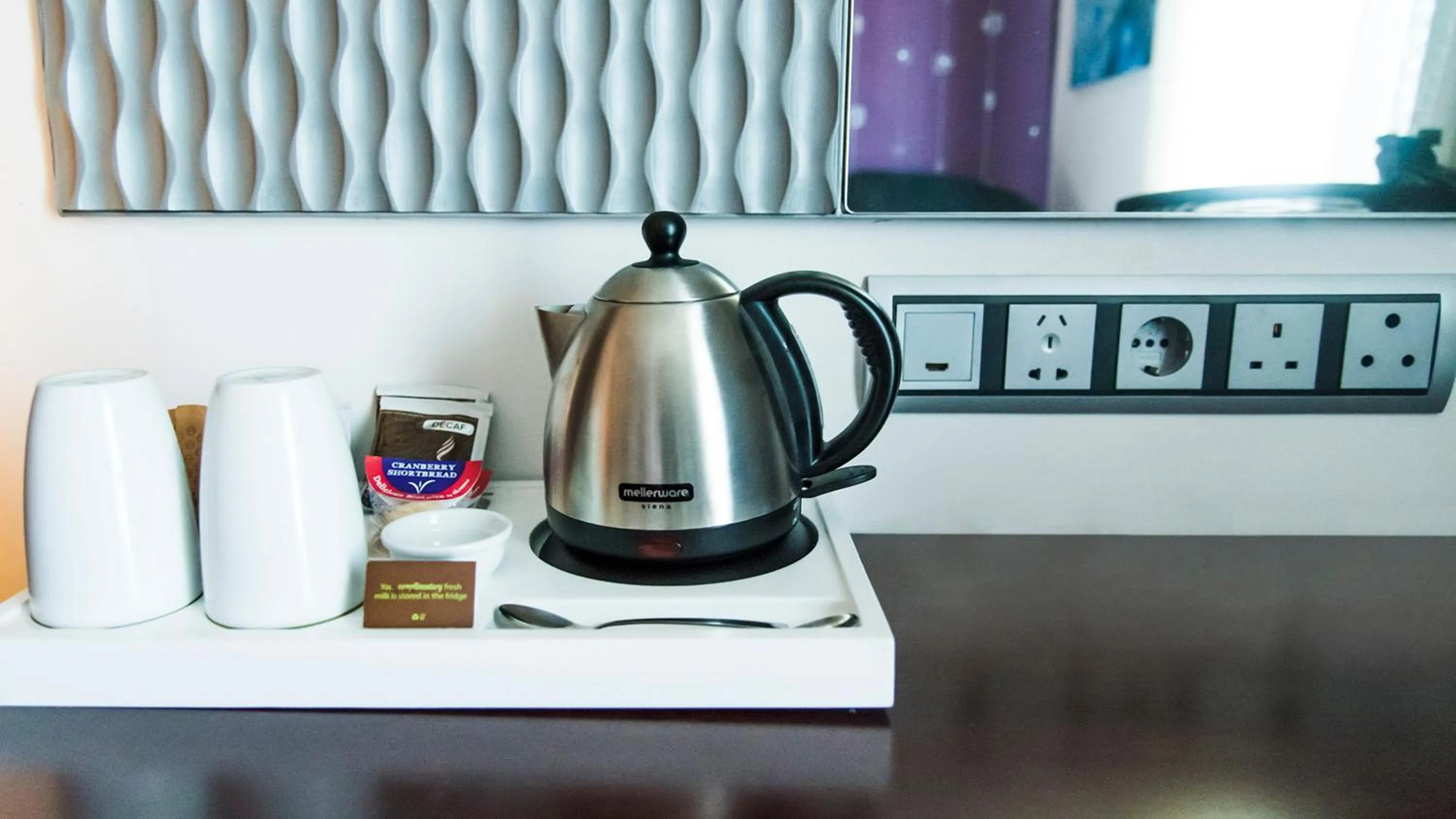Coffee/tea facilities in Hotel Verde Cape Town Airport