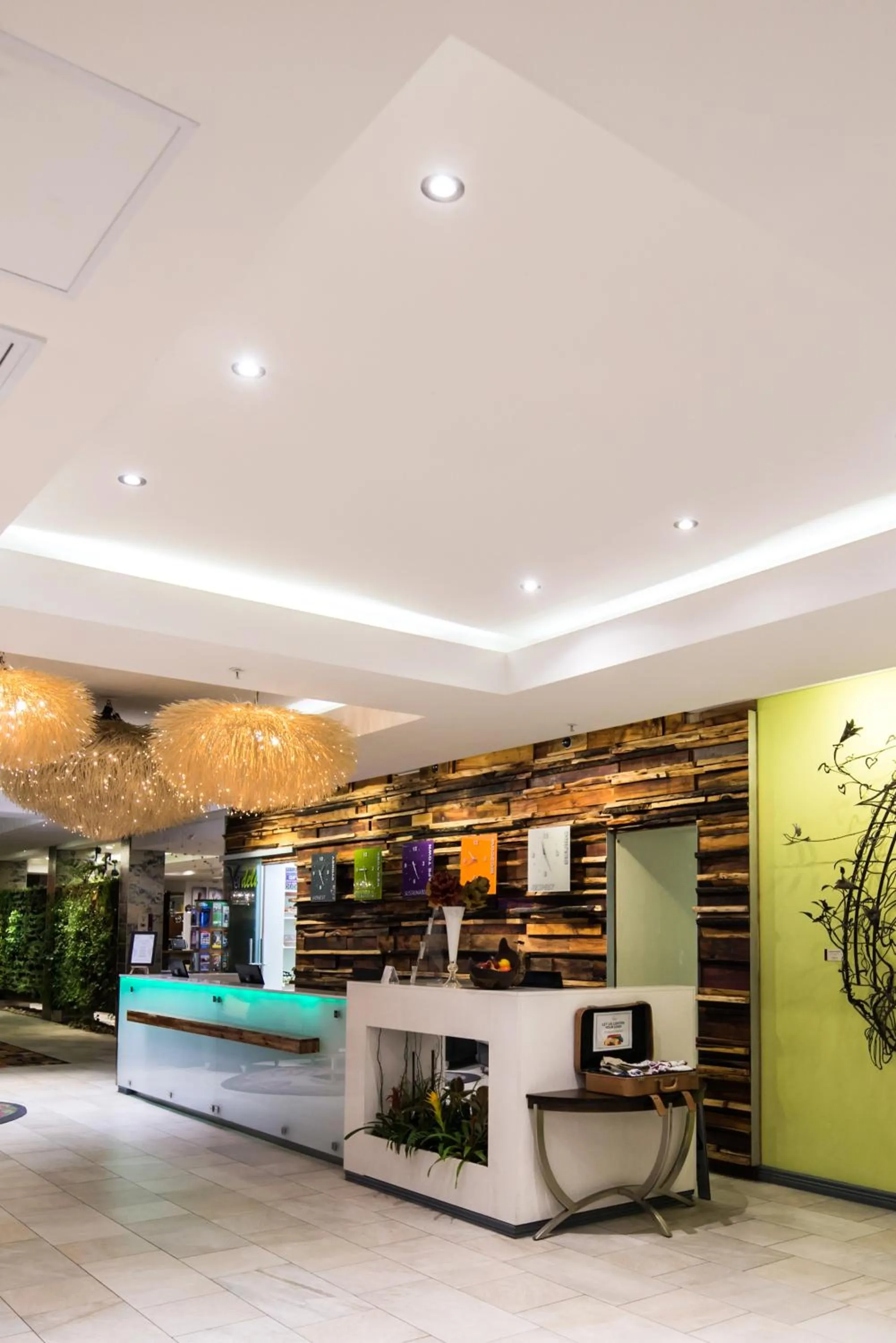 Lobby or reception in Hotel Verde Cape Town Airport