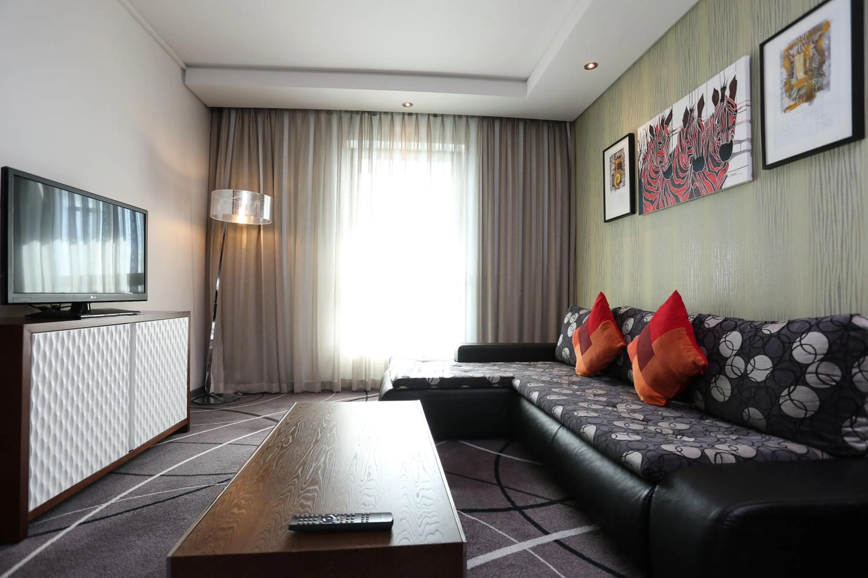 Living room in Hotel Verde Cape Town Airport