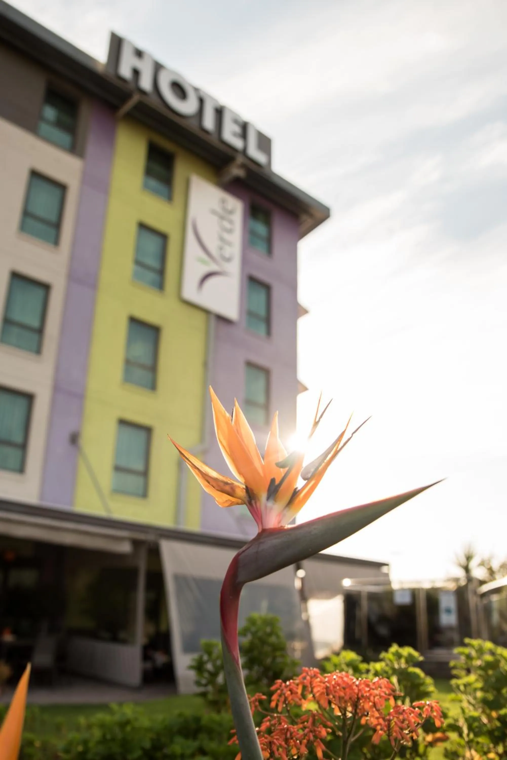 Property building in Hotel Verde Cape Town Airport