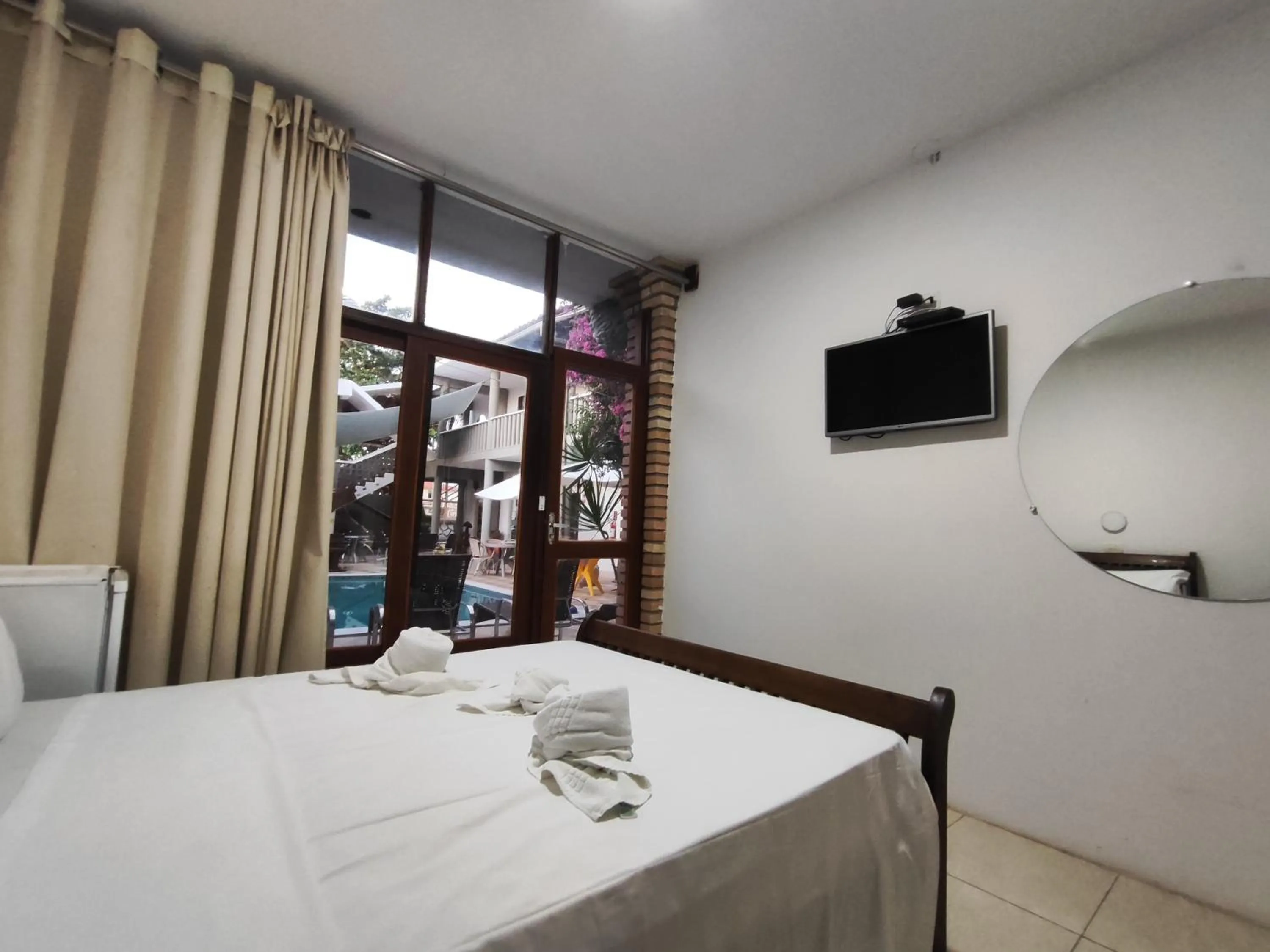 Bedroom, Bed in Pousada Água de Fuego