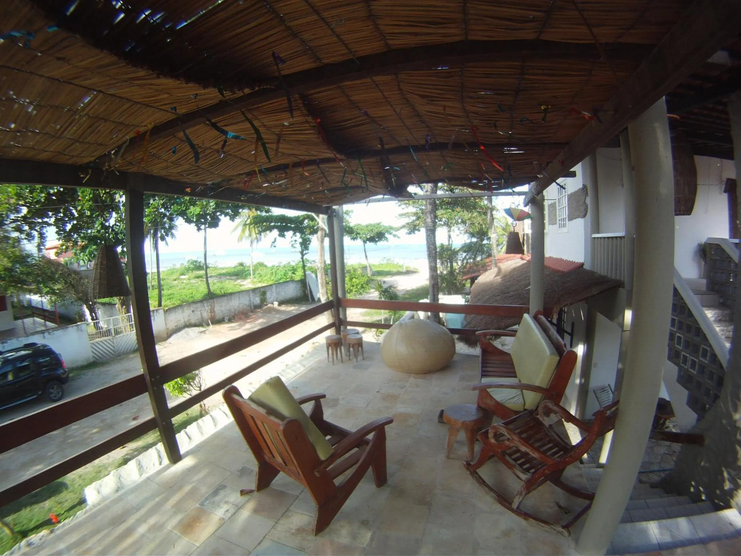 Sea view in Pousada Água de Fuego