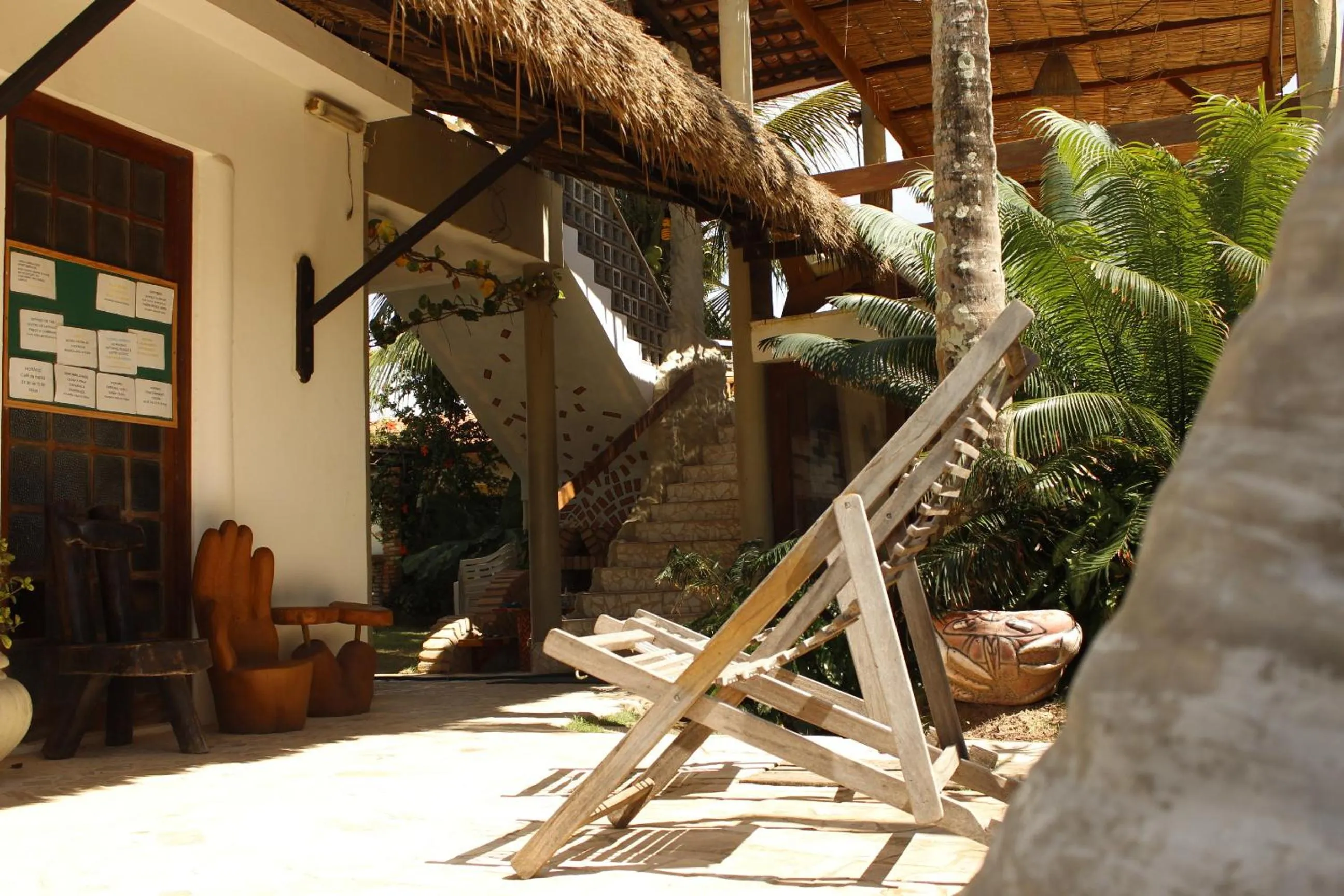 Facade/entrance in Pousada Água de Fuego