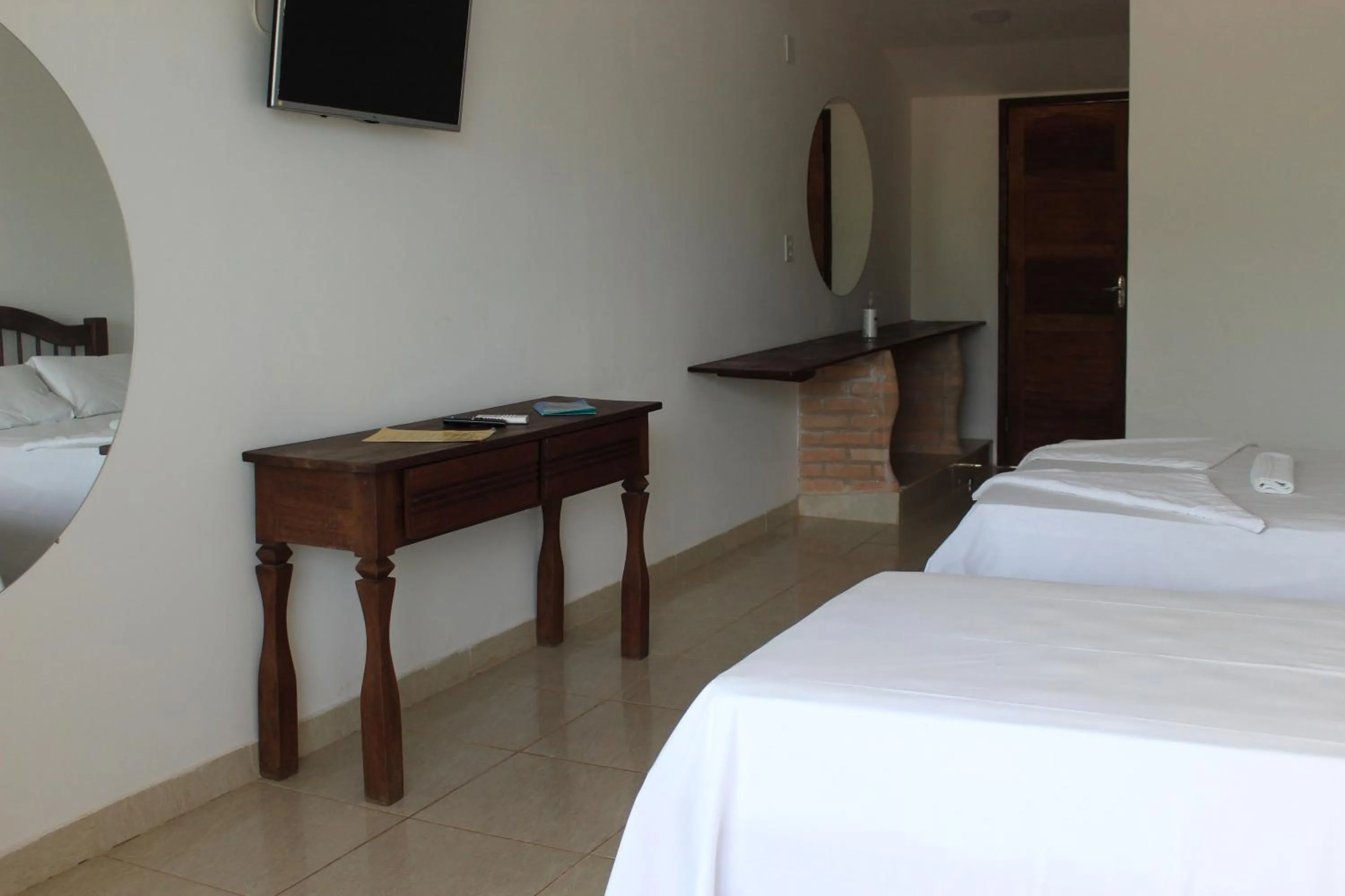 Bedroom, Bed in Pousada Água de Fuego