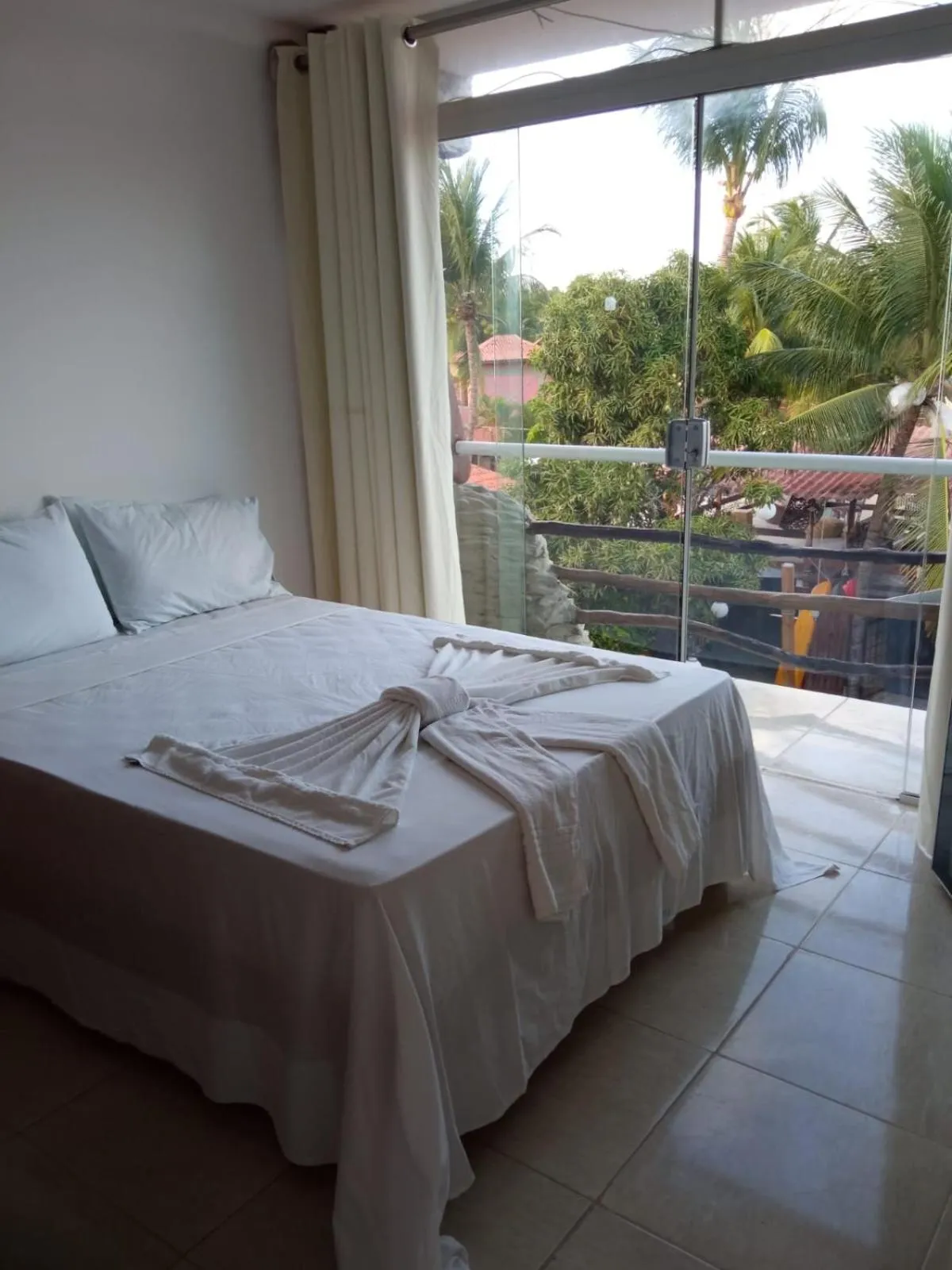 Bedroom, Bed in Pousada Água de Fuego