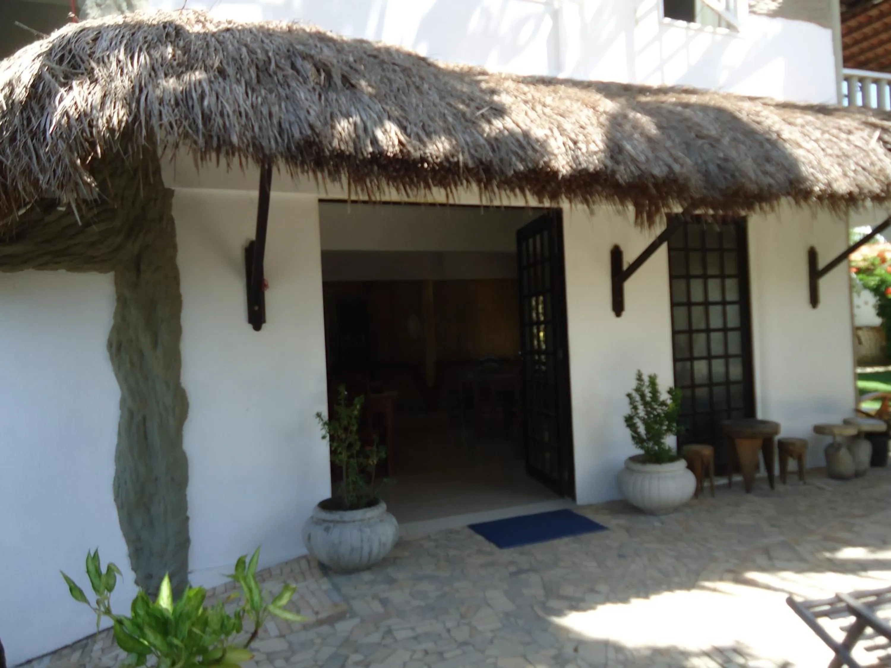 Facade/entrance in Pousada Água de Fuego